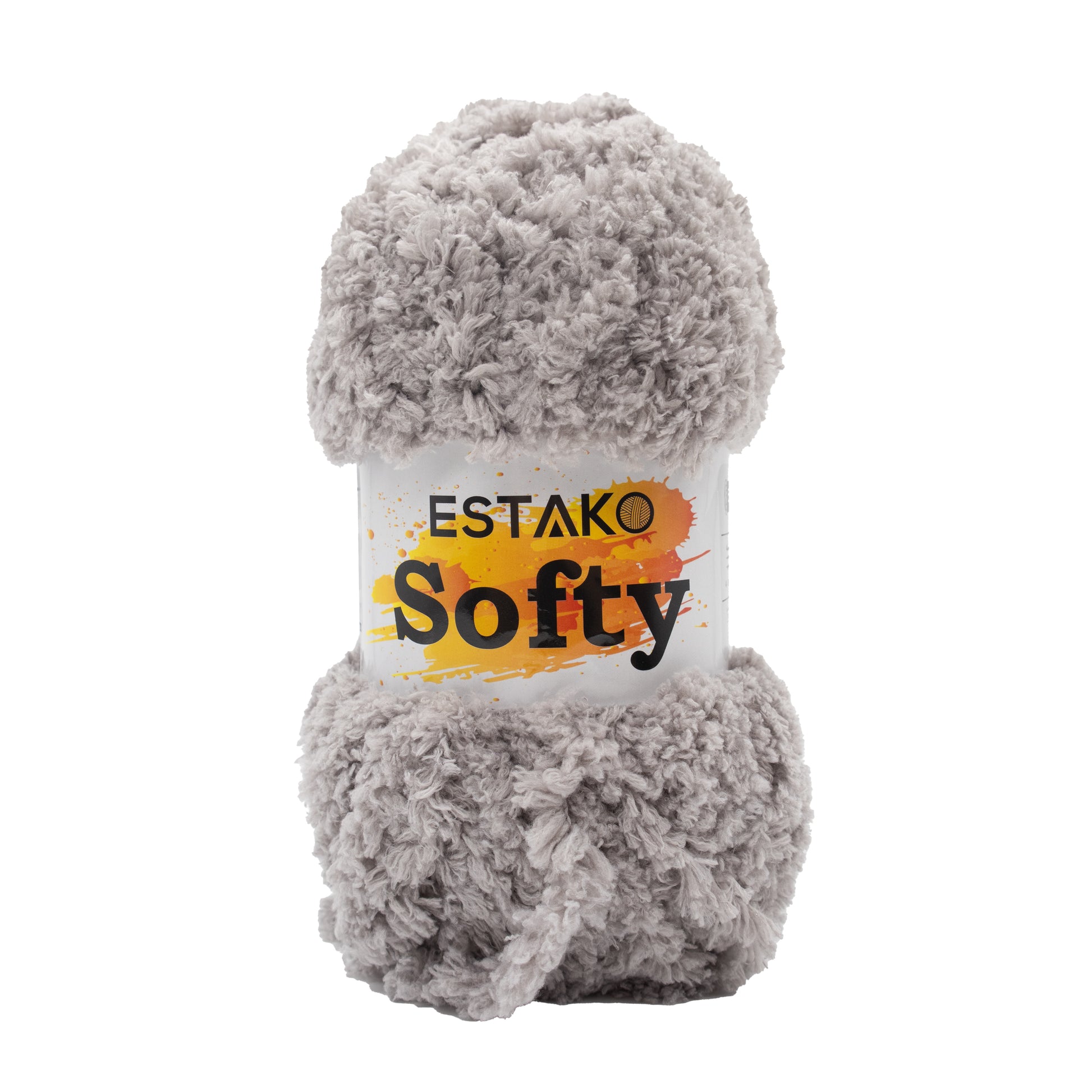 Softy 9120 - Light Grey yarn — Estako Yarns