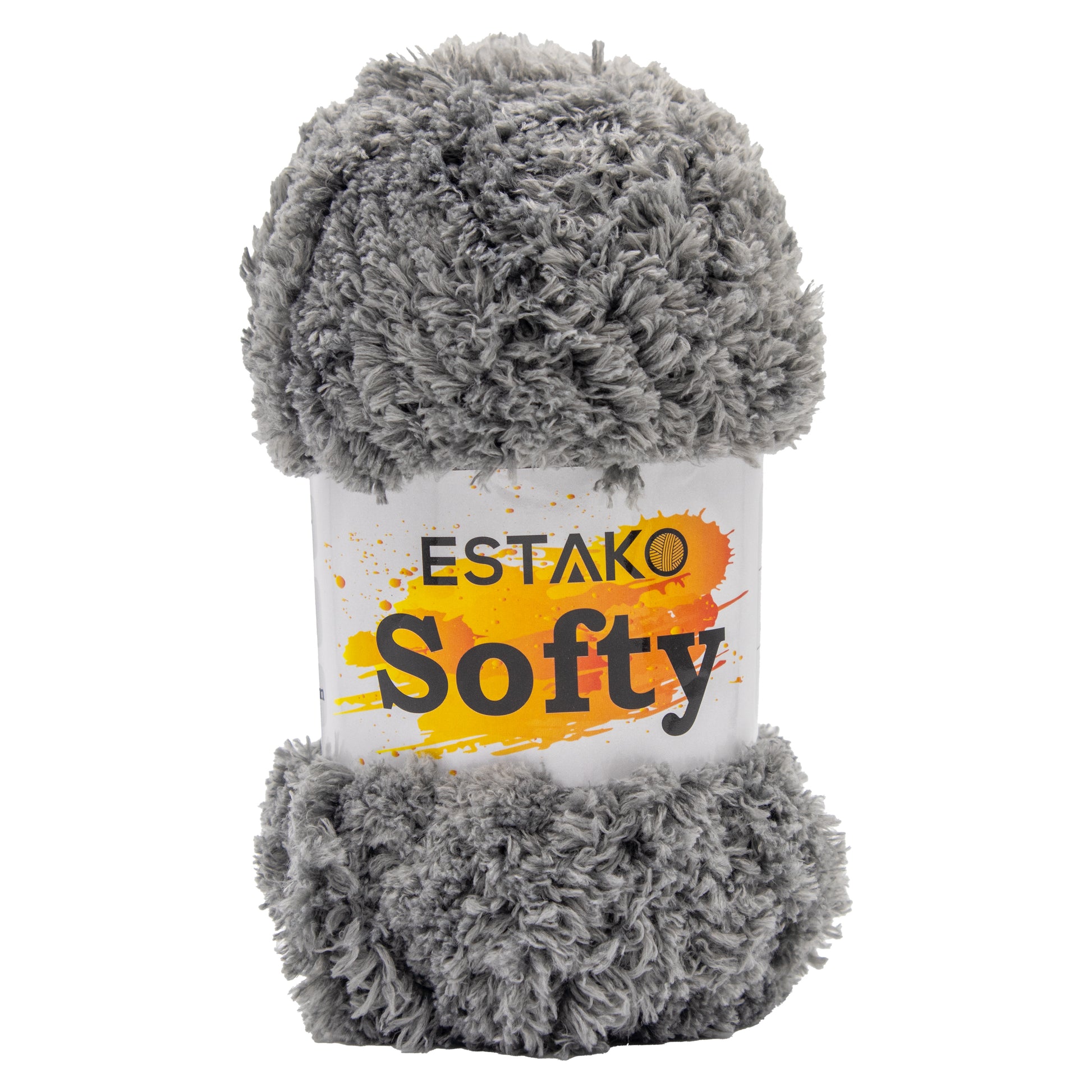 Softy 9140 - Grey yarn — Estako Yarns