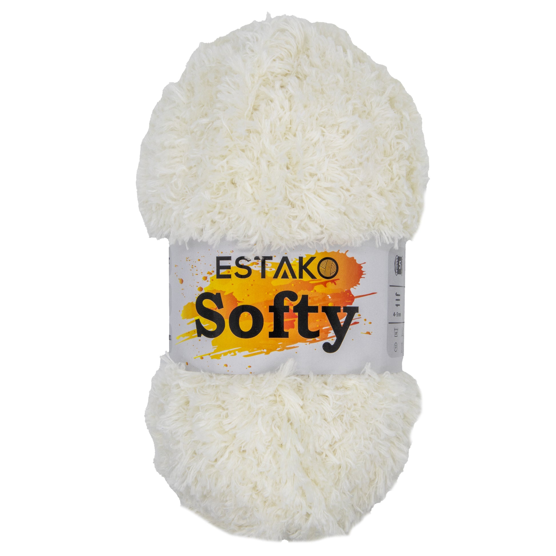 Softy 9150 - Cream yarn — Estako Yarns
