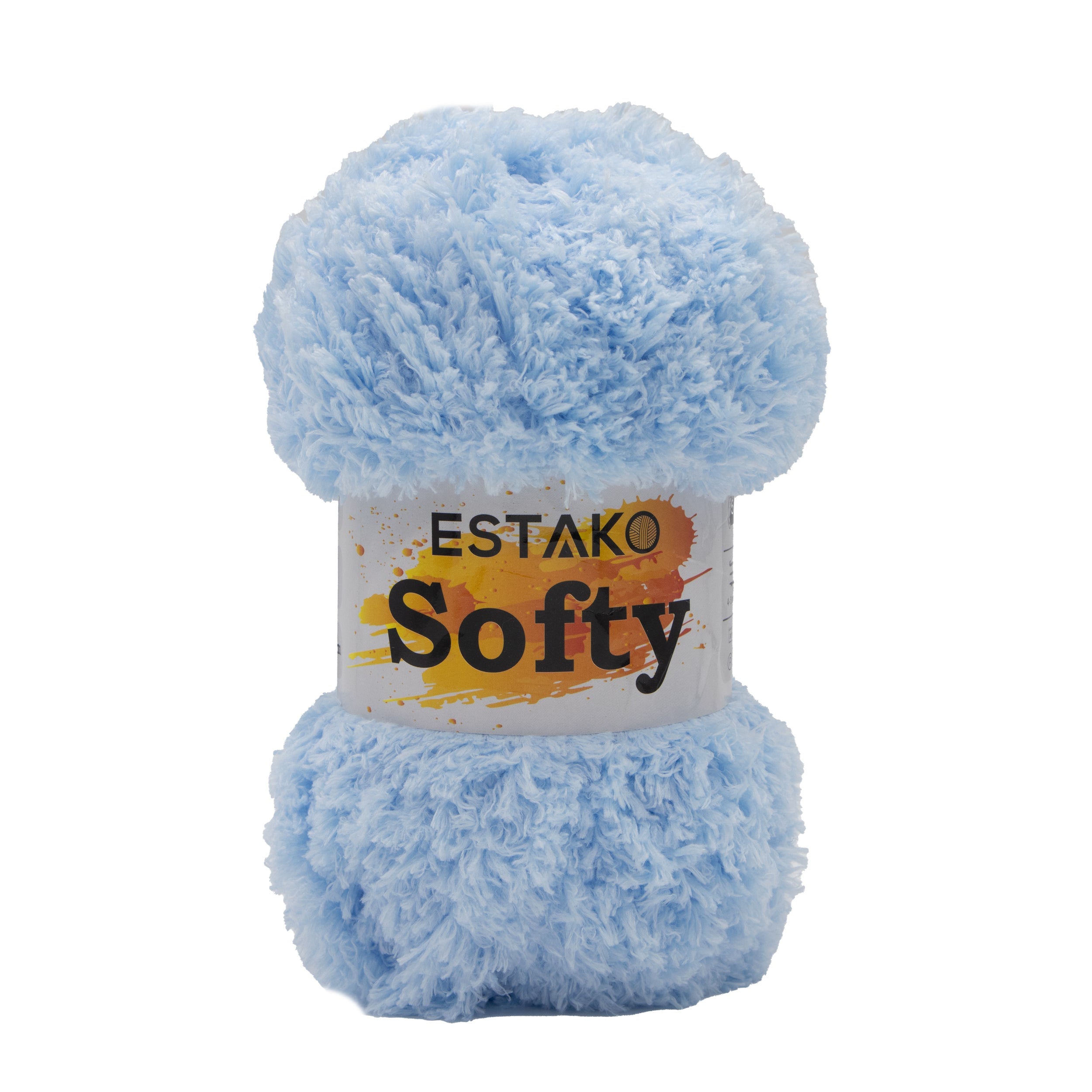 Softy 9220 - Baby Blue yarn — Estako Yarns