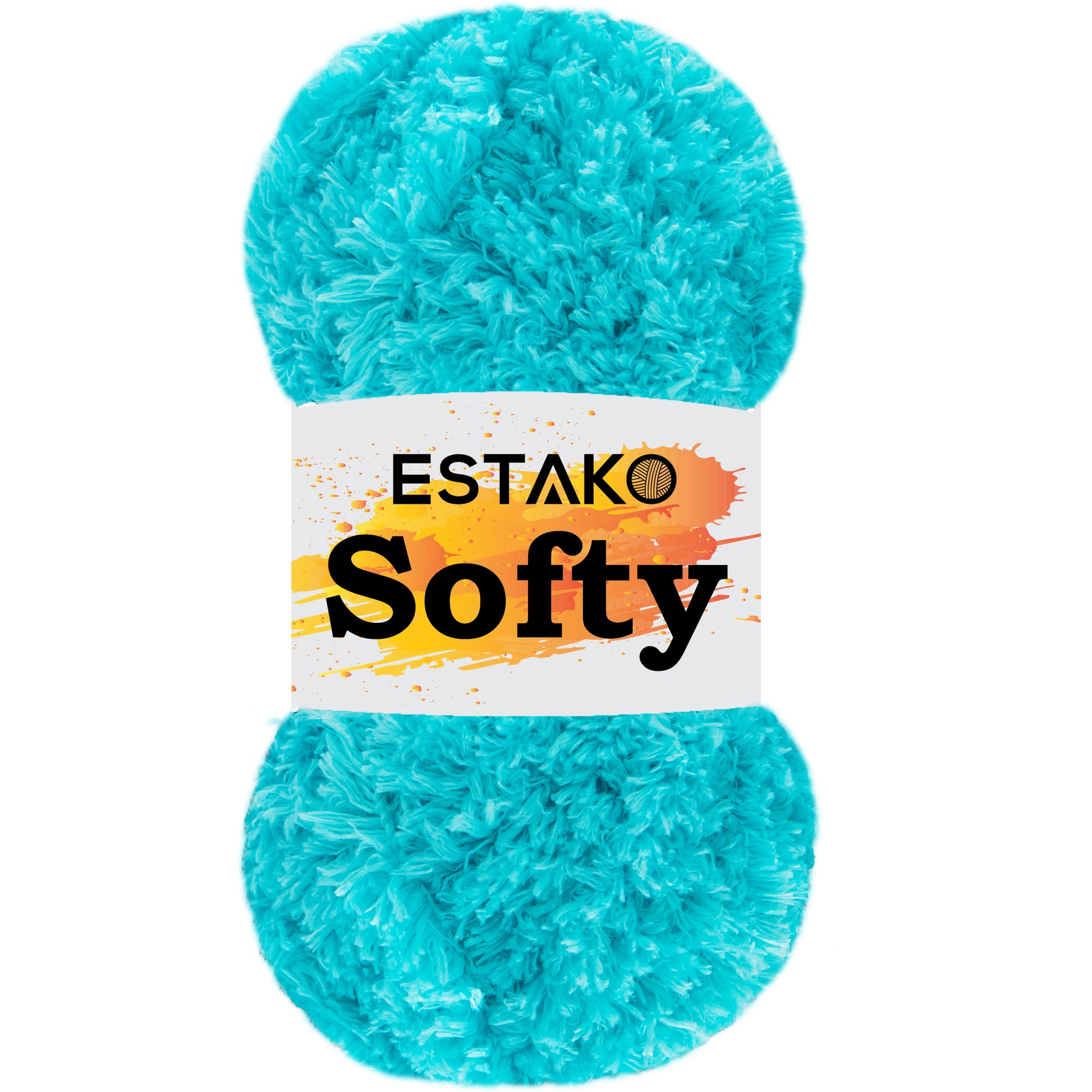 Softy 9230 - Turquoise yarn — Estako Yarns
