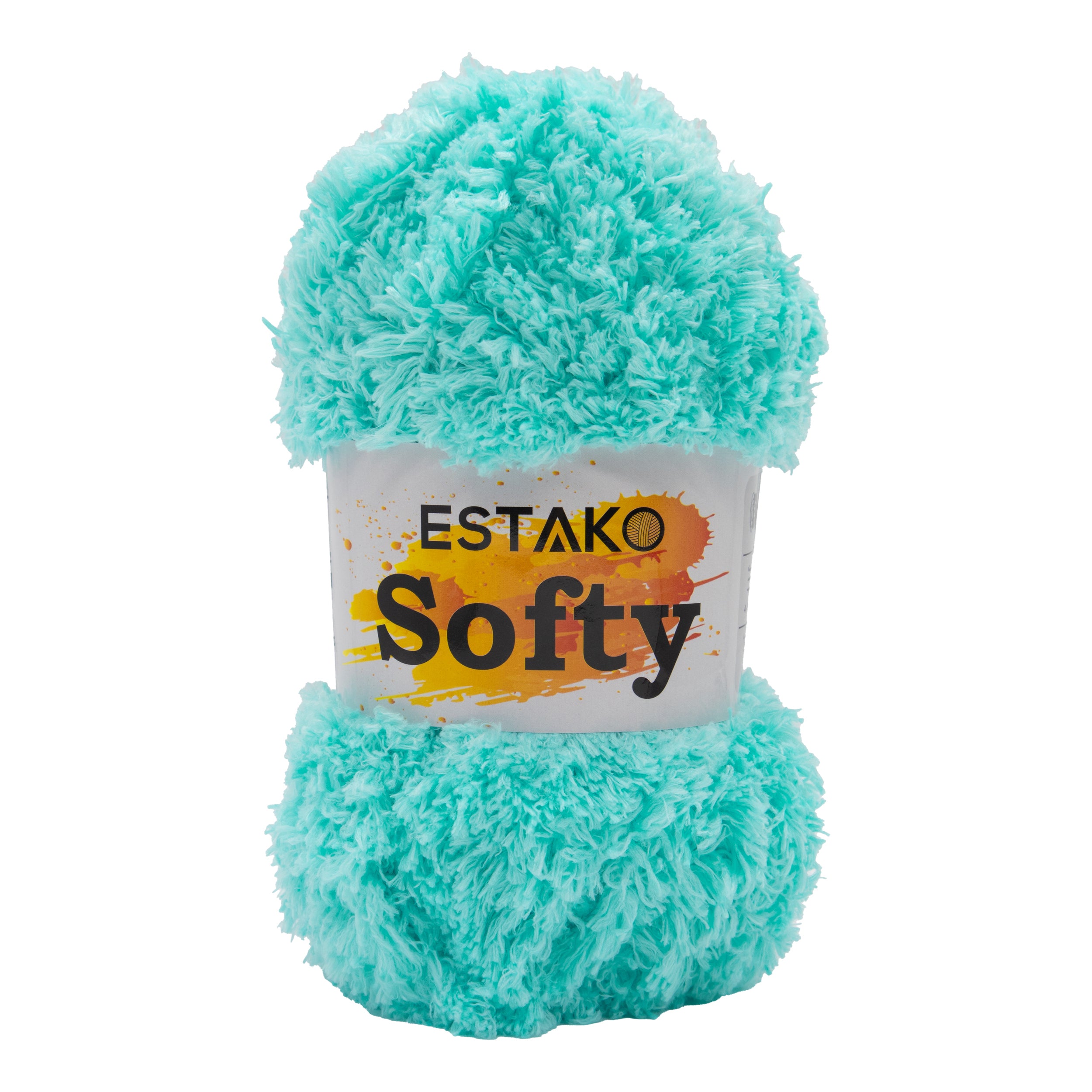 Softy 9250 - Cyan yarn — Estako Yarns