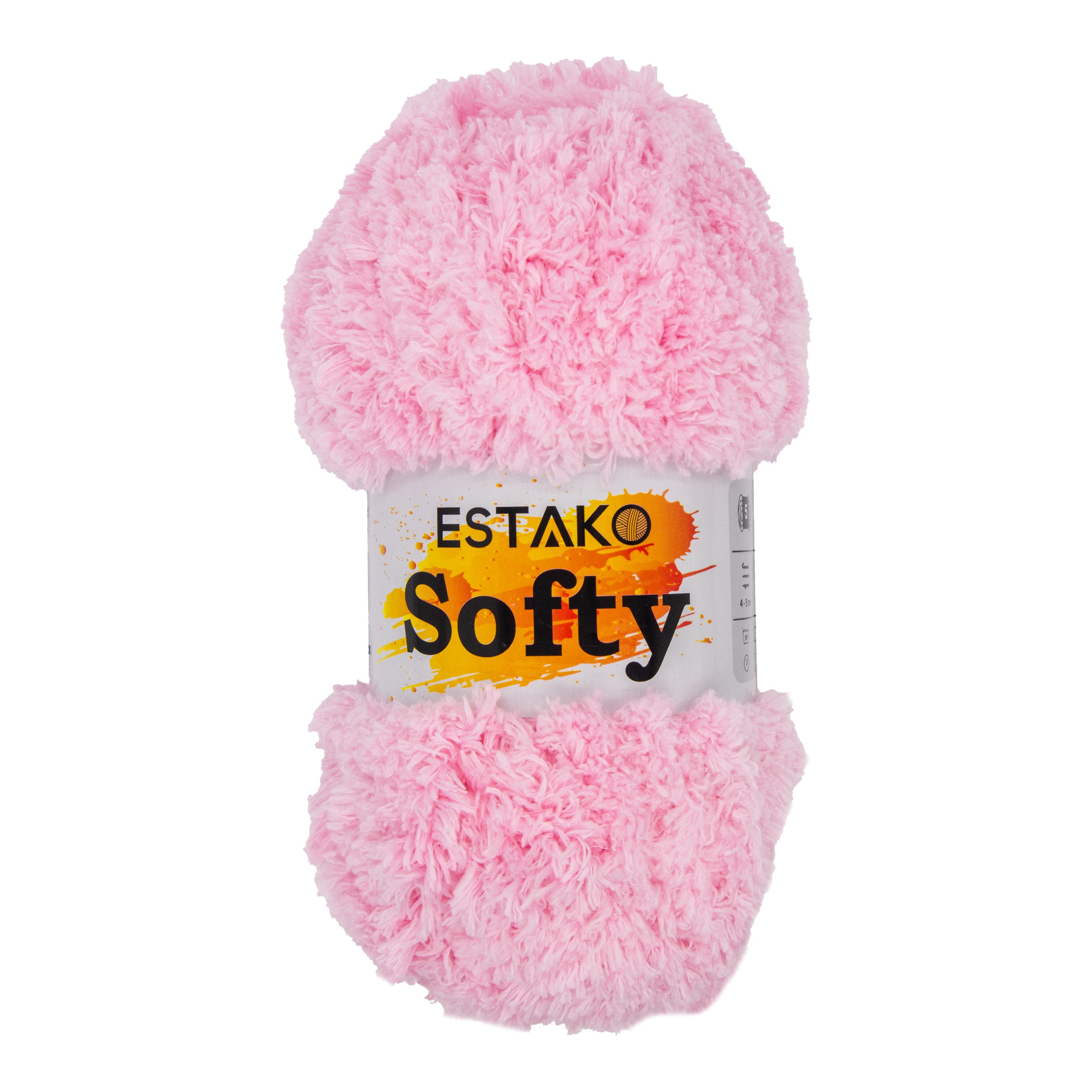 Softy 9310 - Baby Pink yarn — Estako Yarns