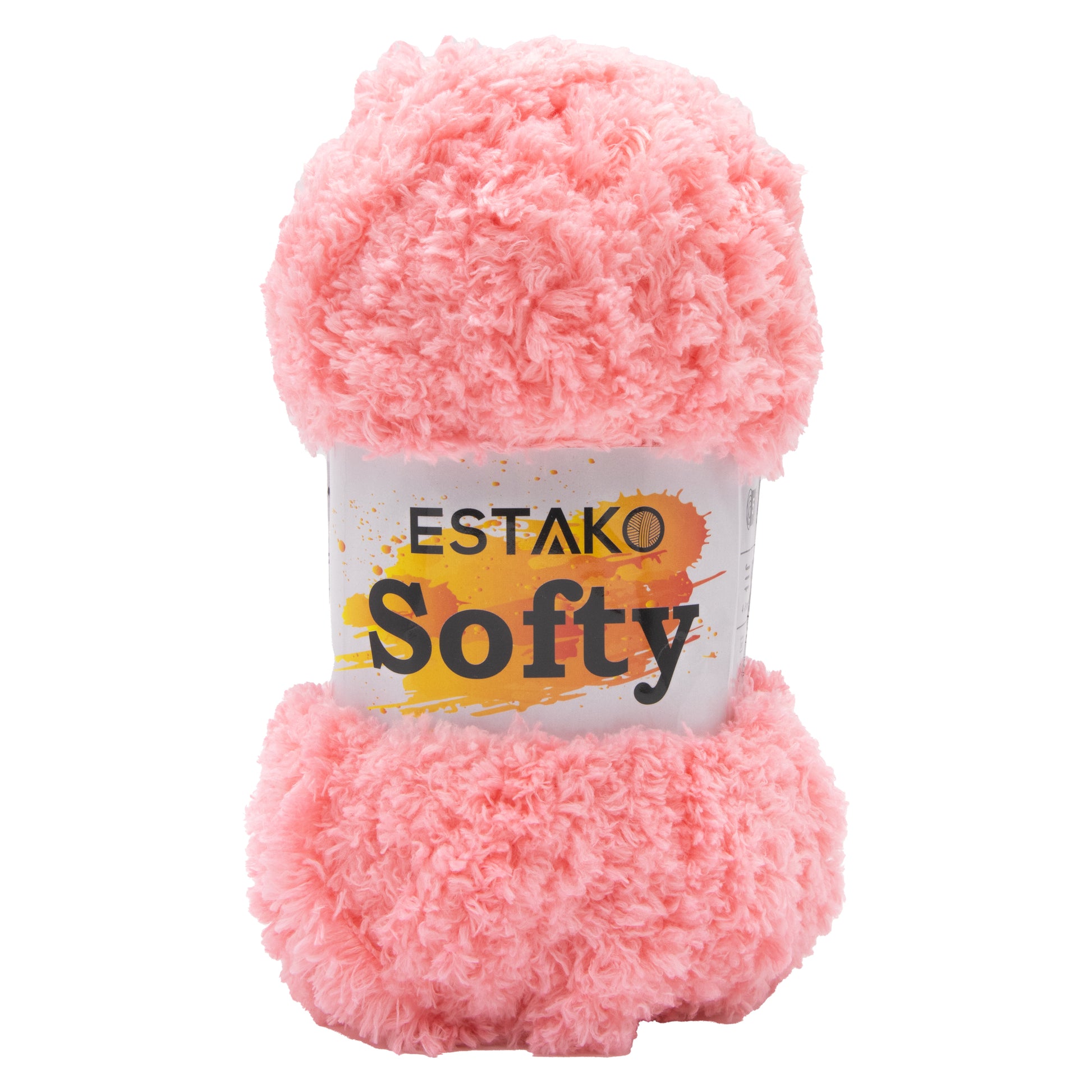 Softy 9320 - Pink yarn — Estako Yarns