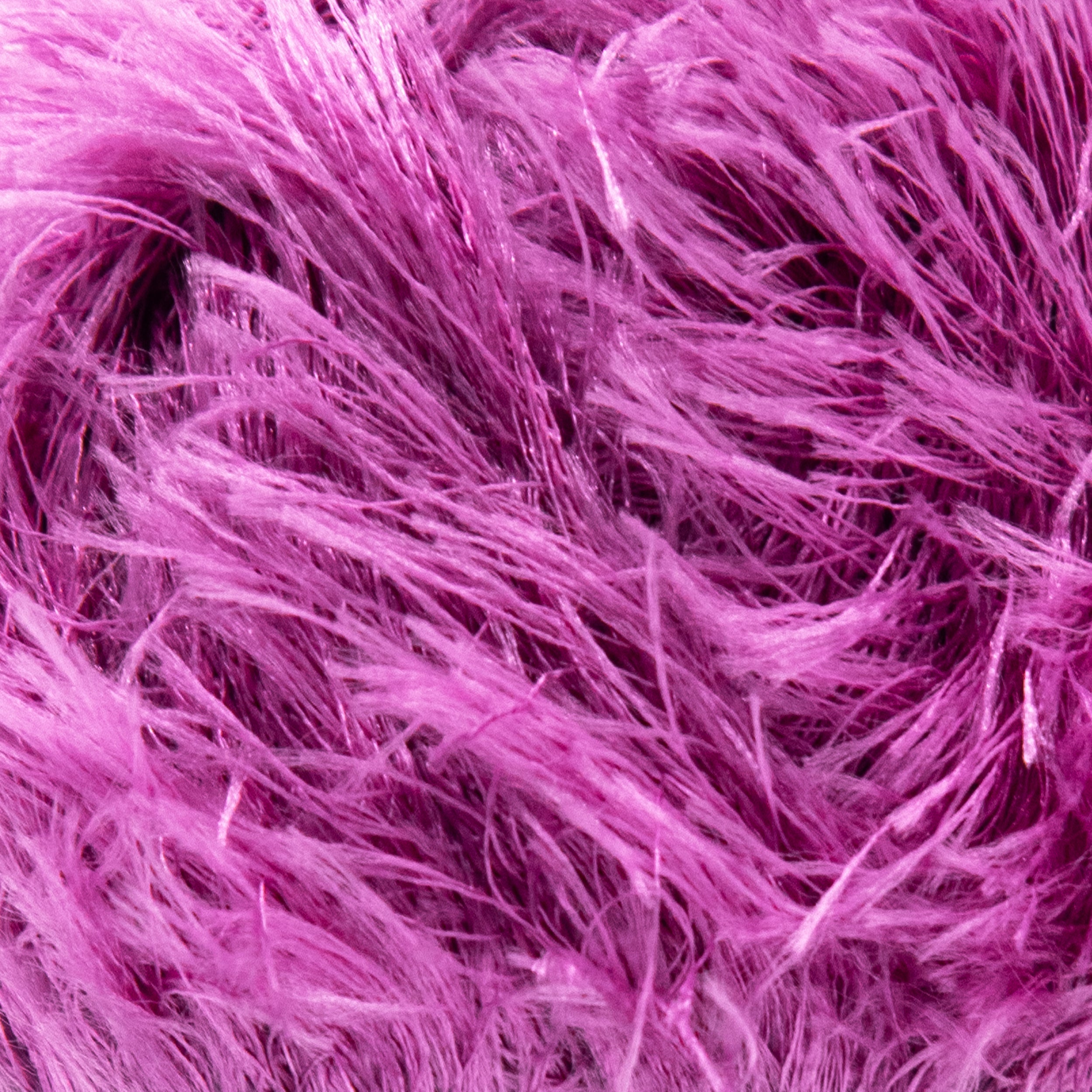 Eyelash 9449 - Wild Orchid yarn — Estako Yarns