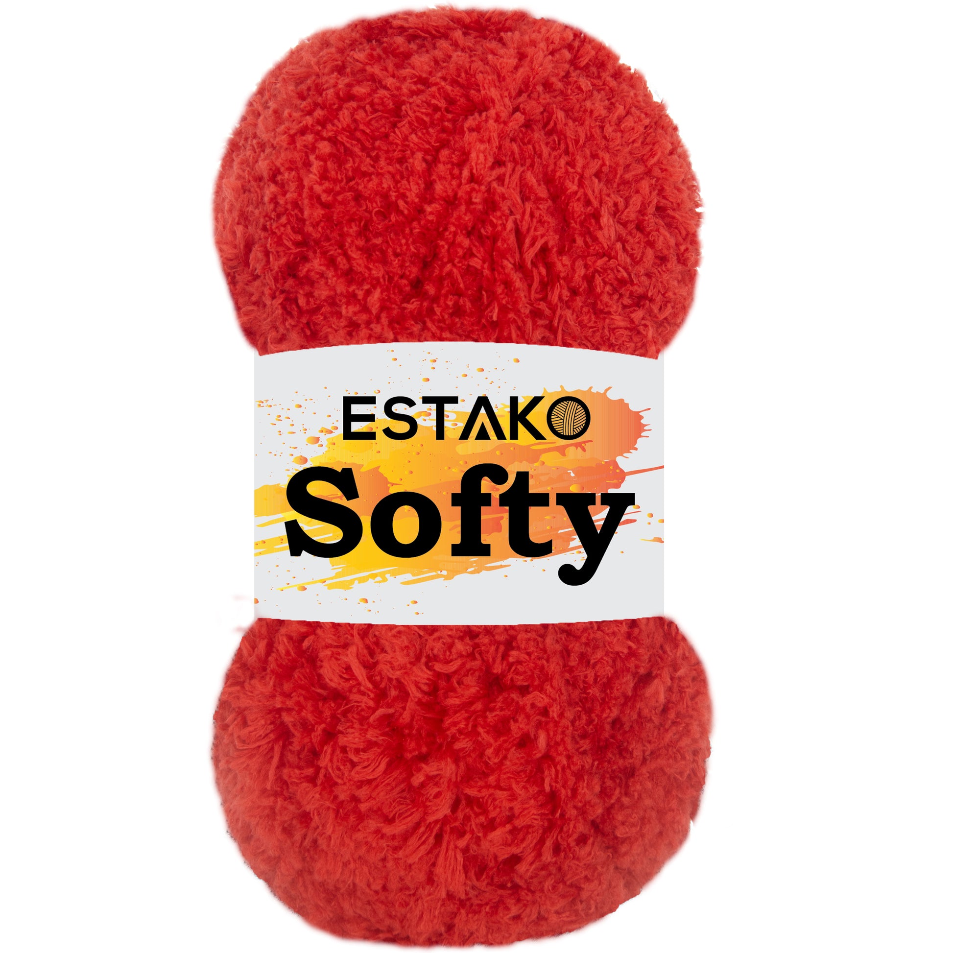 Softy 9540 - Red yarn — Estako Yarns