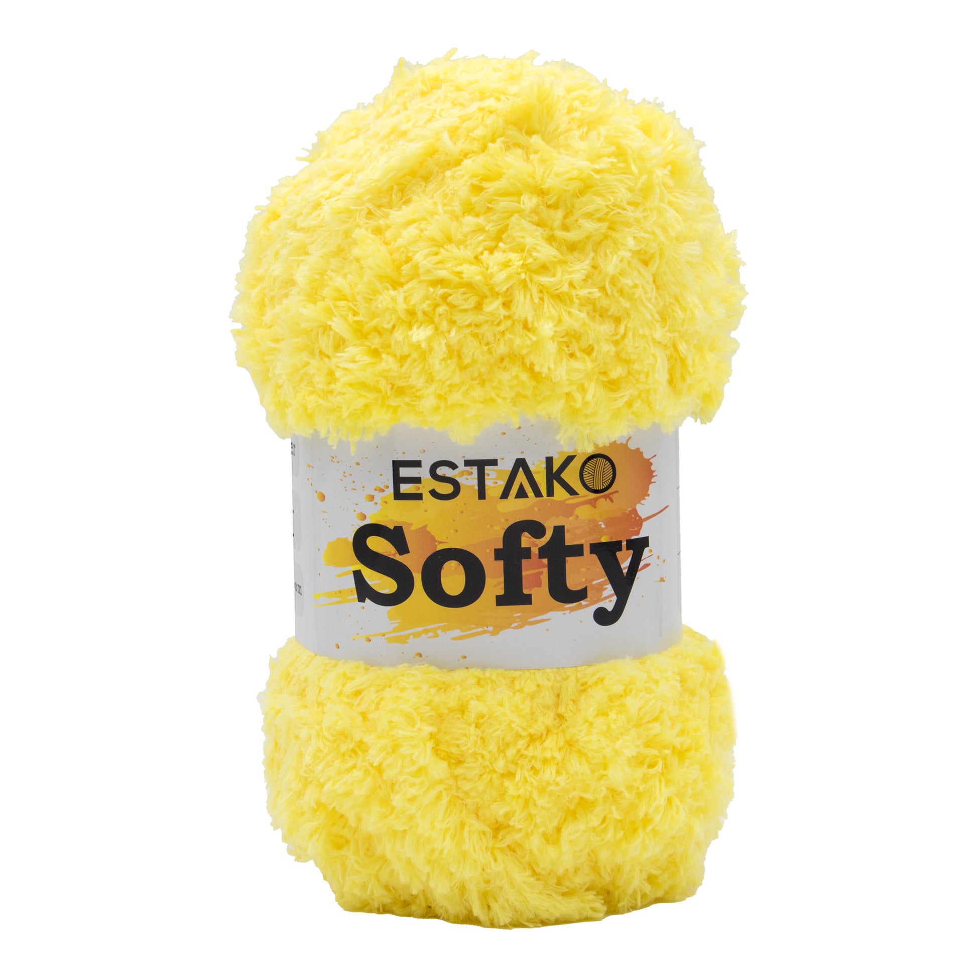 Softy 9850 - Yellow yarn — Estako Yarns