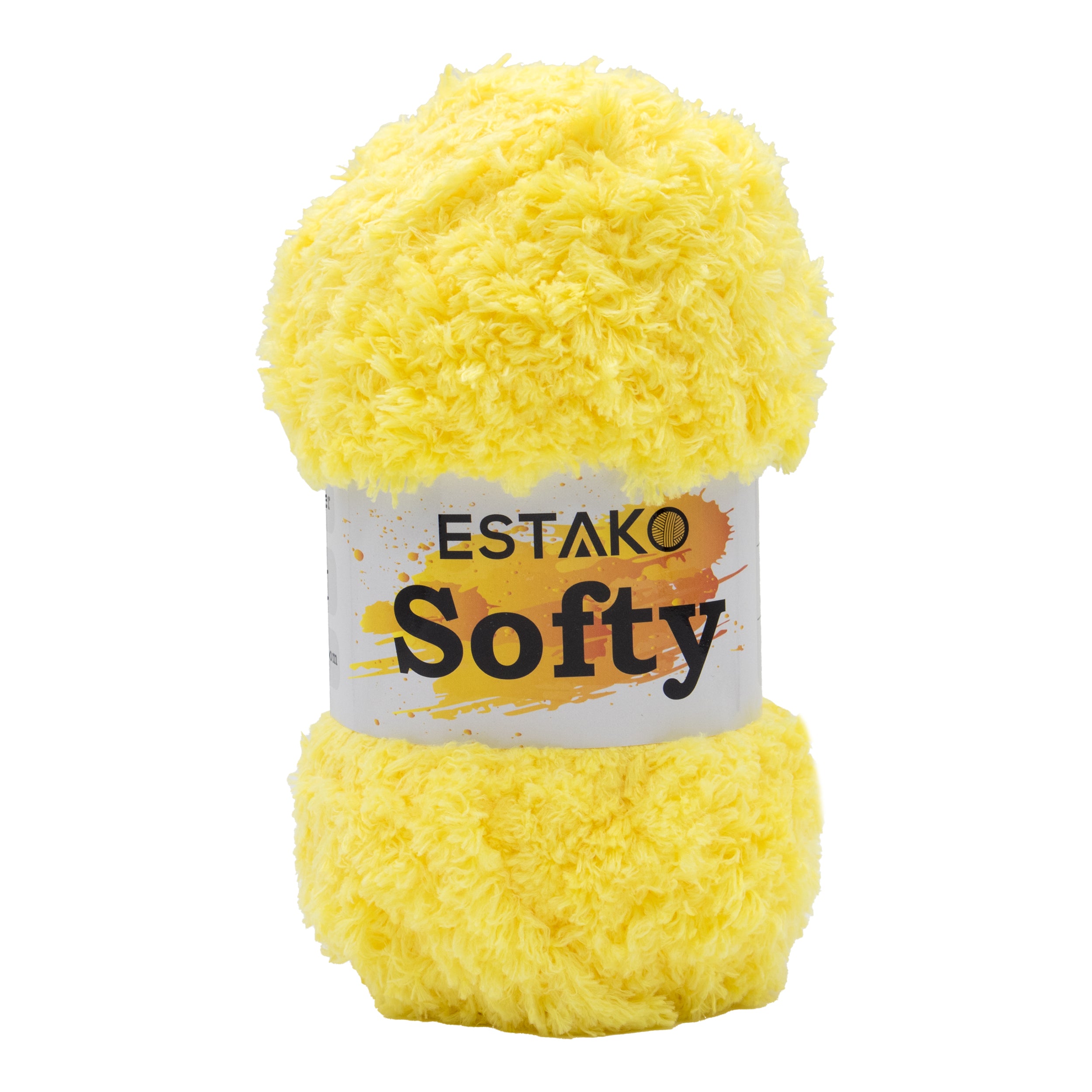 Softy 9850 - Yellow yarn — Estako Yarns