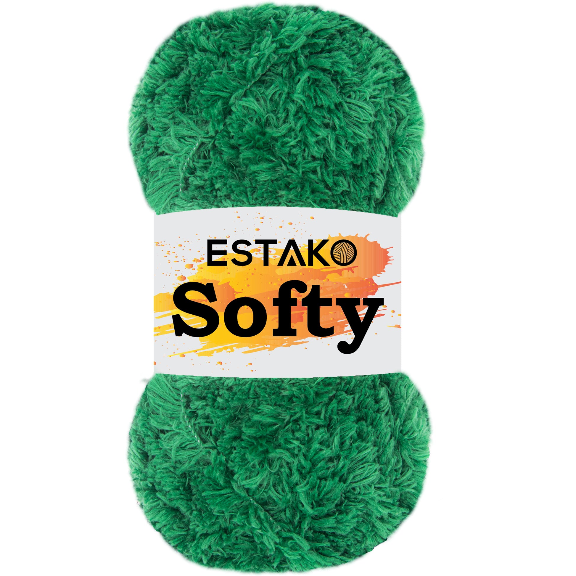 Softy 9920 - Benetton Green yarn — Estako Yarns