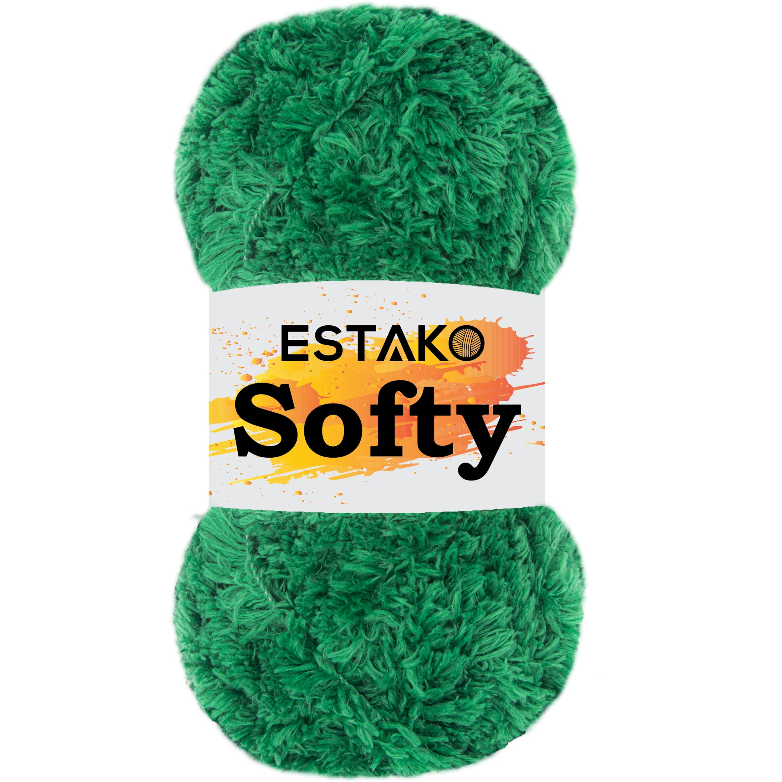 Softy 9920 - Benetton Green yarn — Estako Yarns