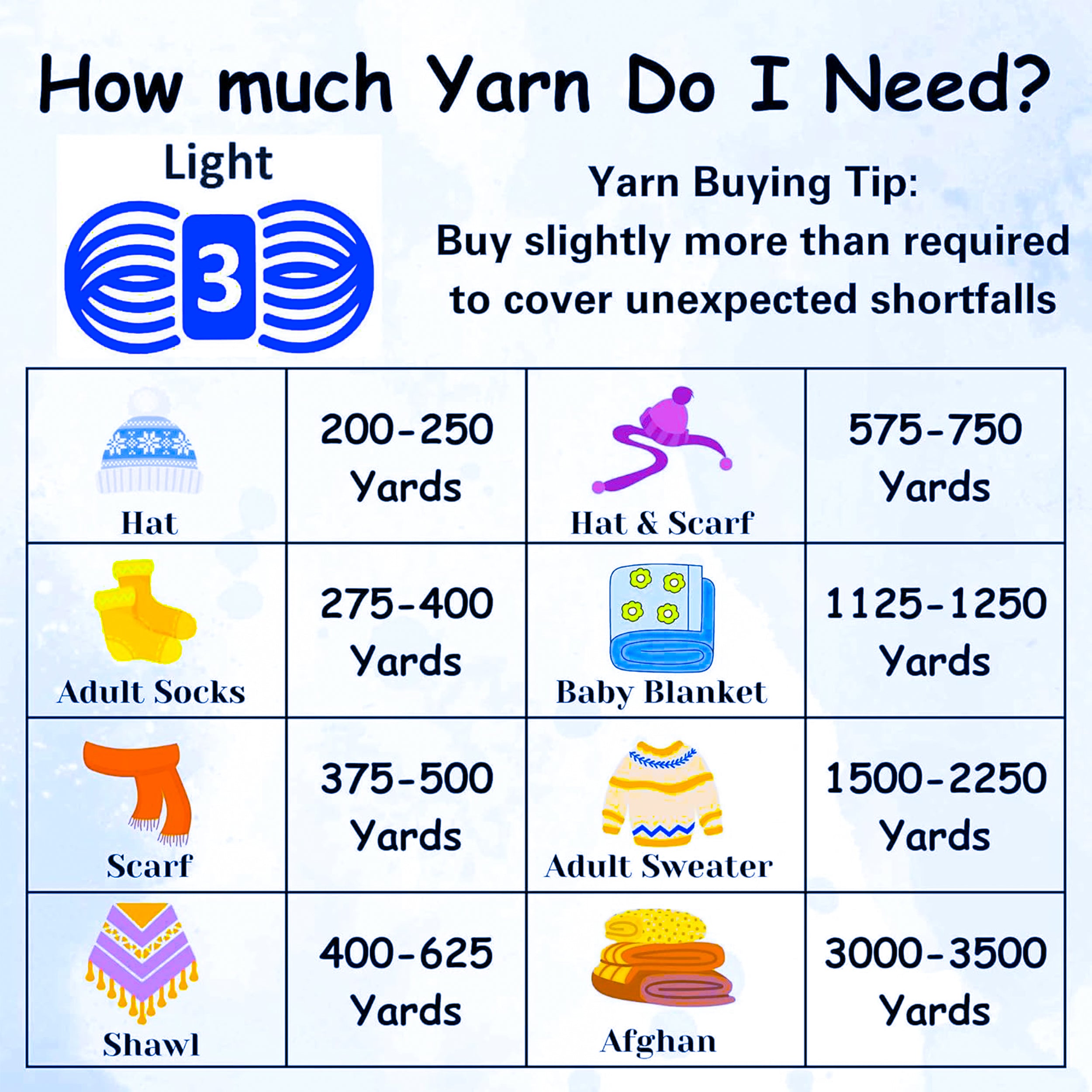 DailyKnit-DK anti-pilling acrylic DK yarn — Estako Yarns