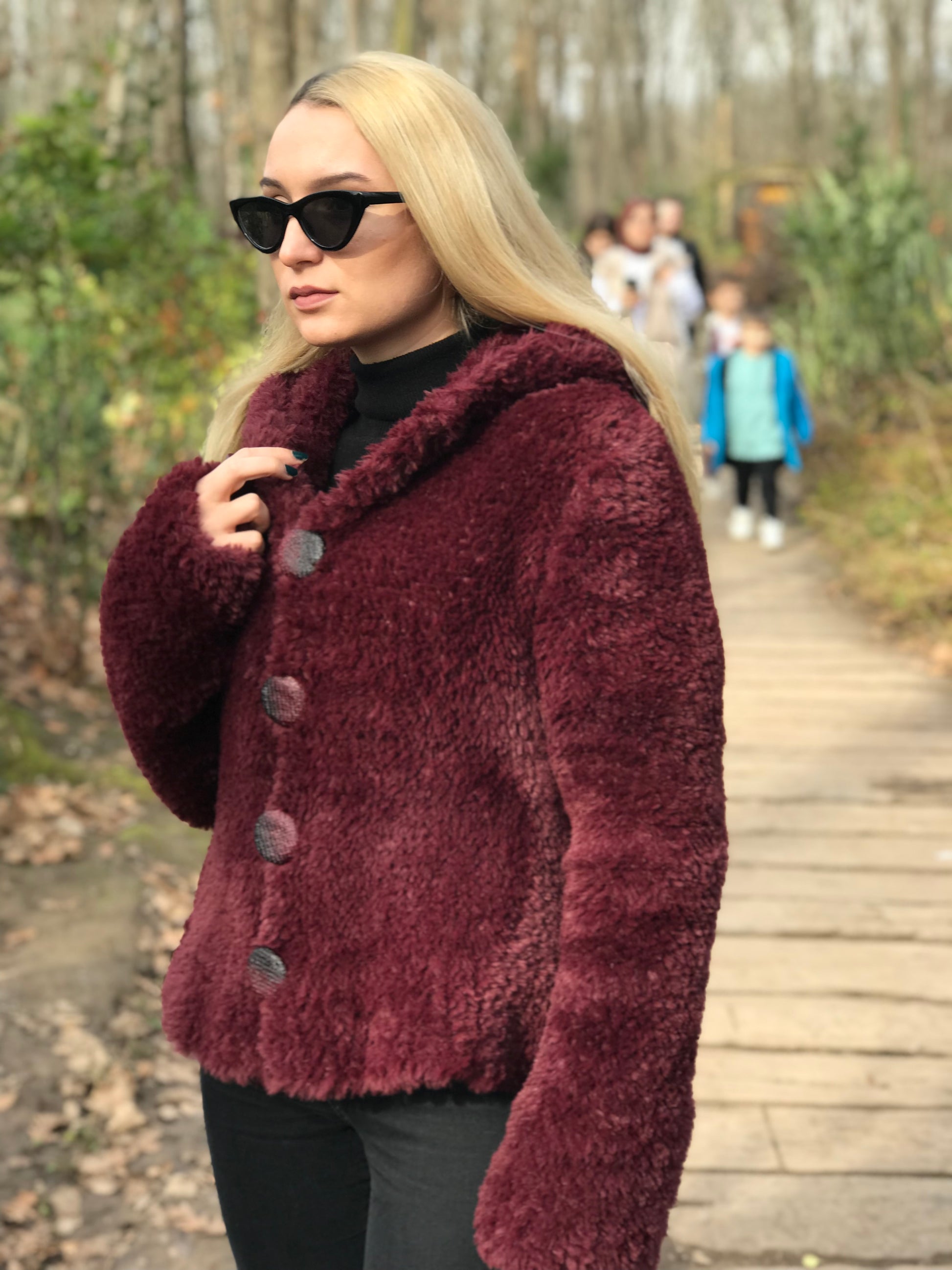 Fur yarn — Estako Yarns