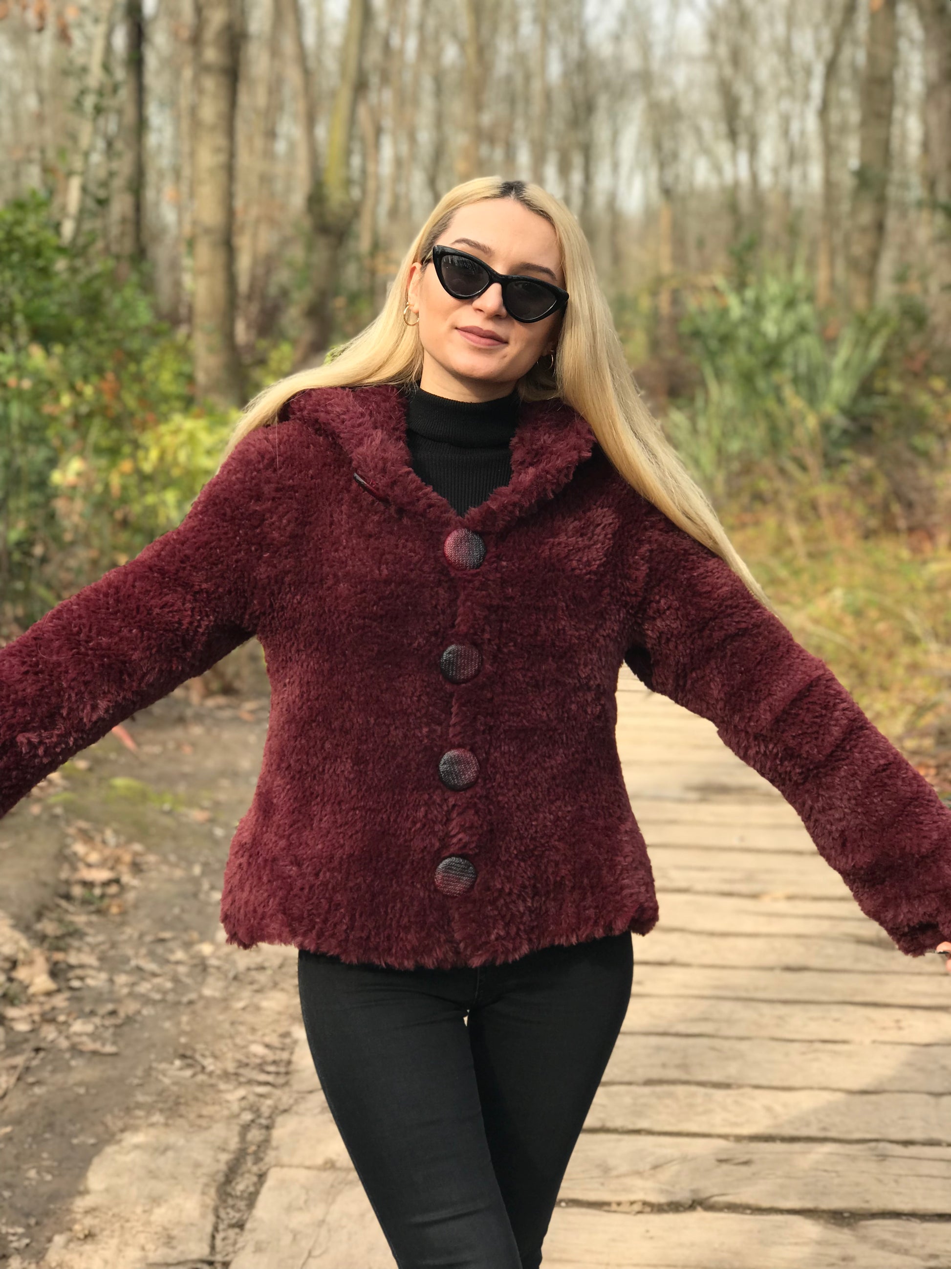 Fur yarn — Estako Yarns