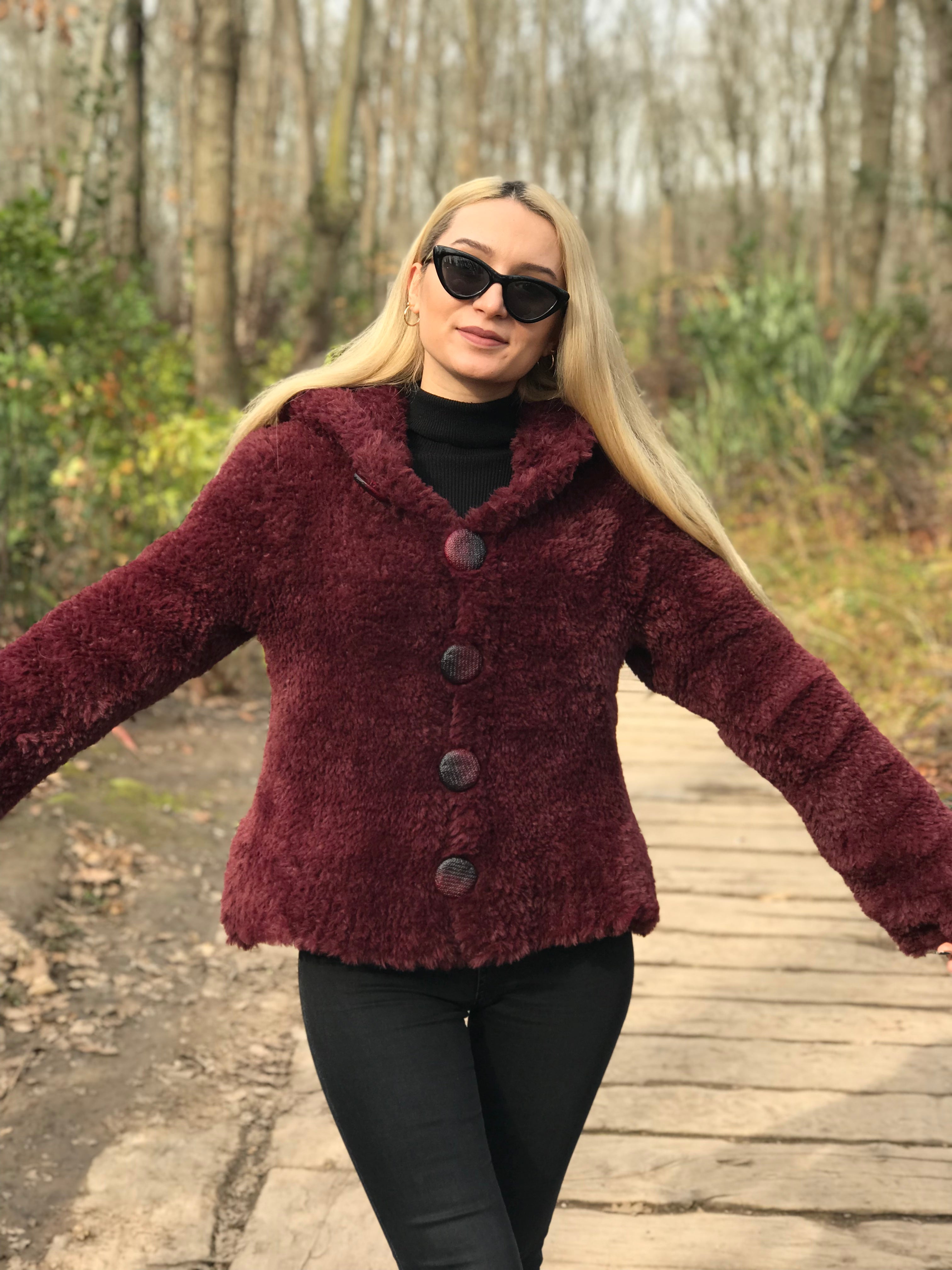 Fur yarn — Estako Yarns