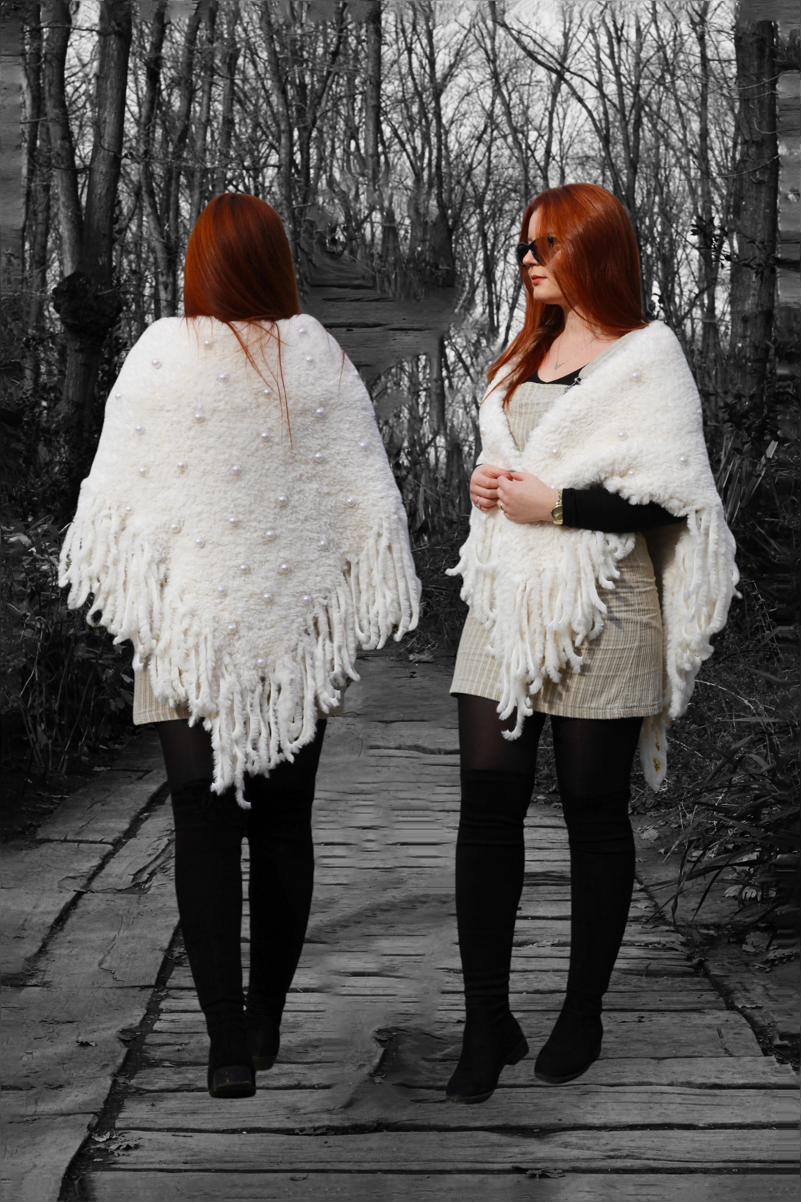 Fur yarn — Estako Yarns