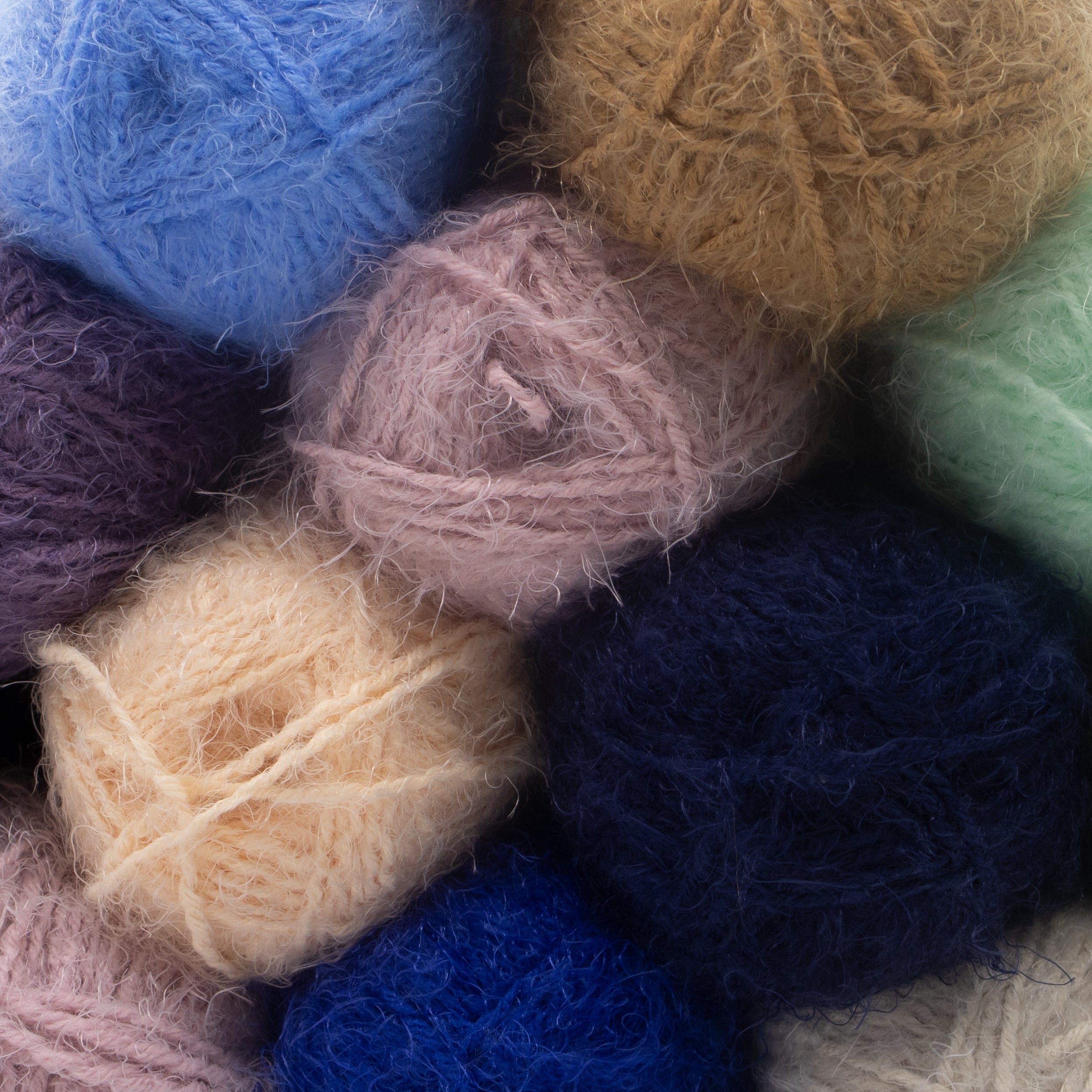 Downy anti-pilling nylon-blend yarn — Estako Yarns