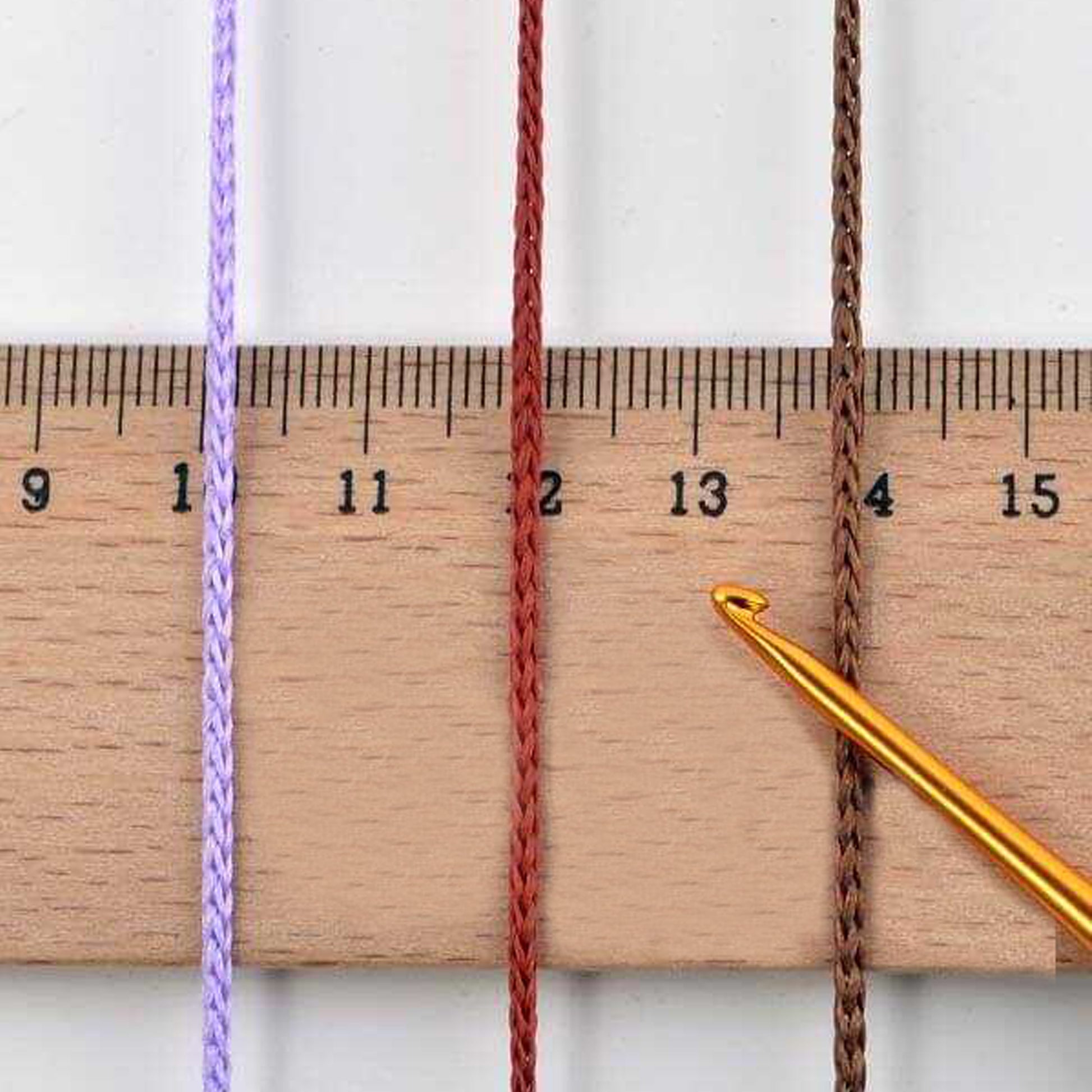 2 mm polypropylene macramé cord — Estako Yarns