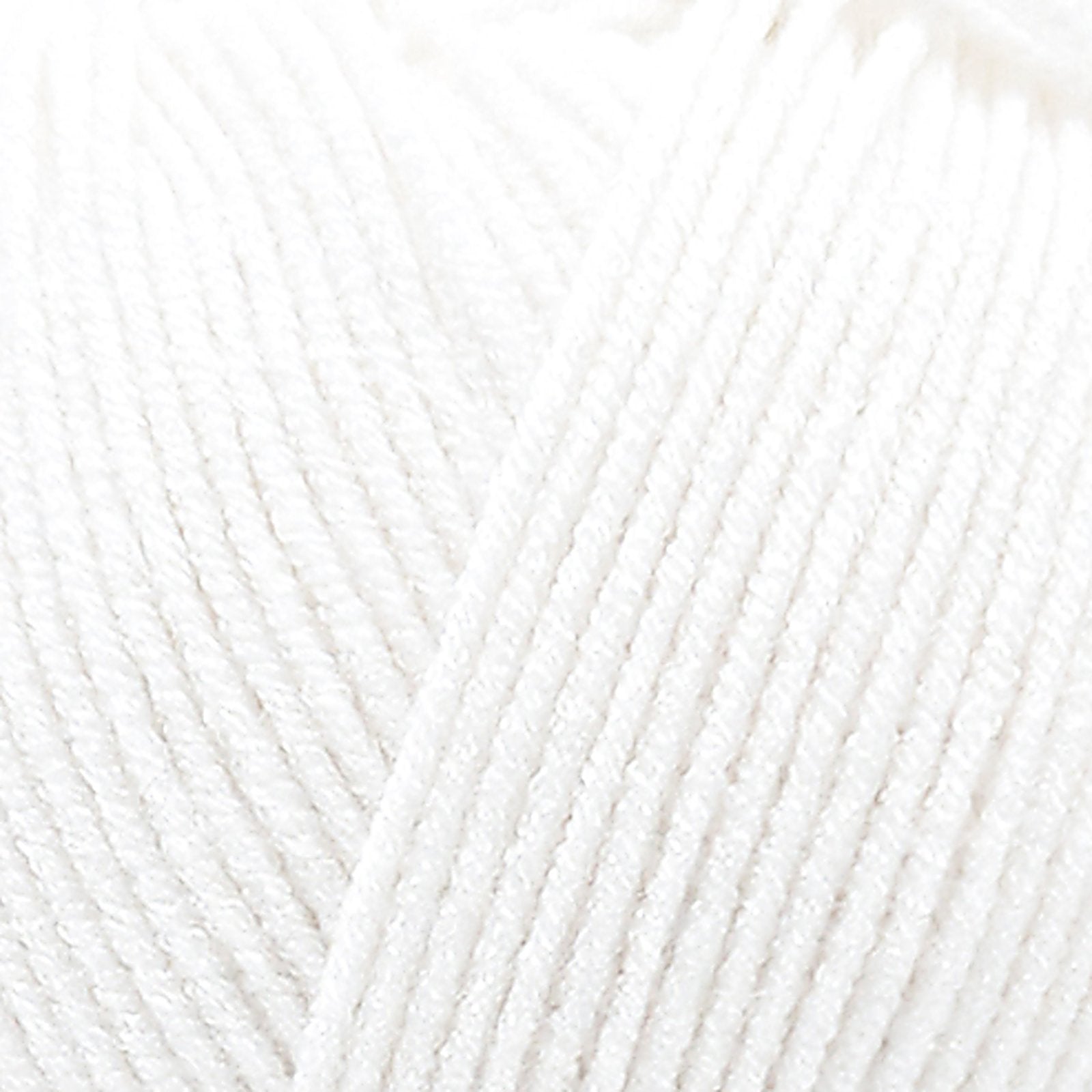 Bamboo Life 1002 - White yarn close up | Estako Yarns