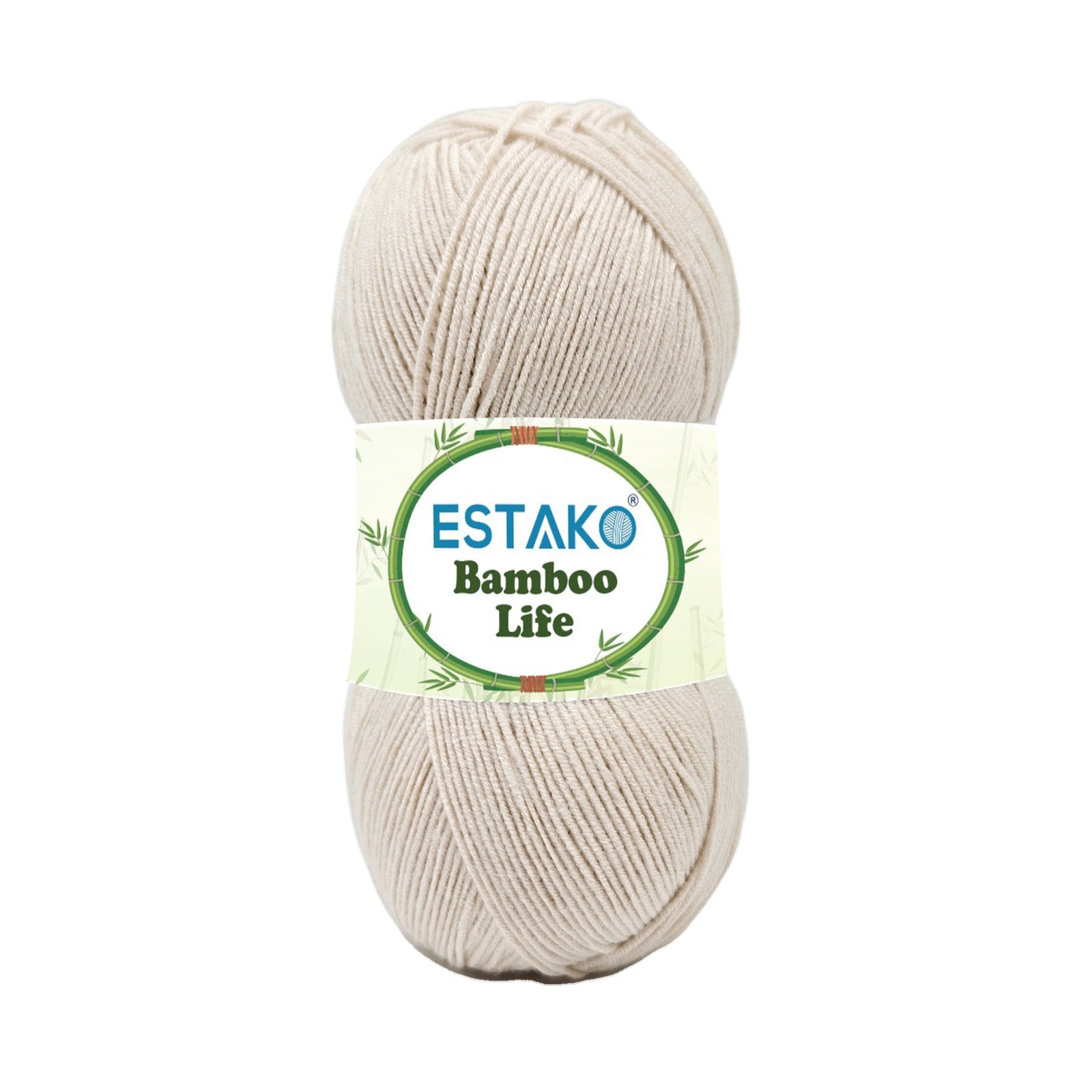 Bamboo Life 1066 - Ecru yarn | Estako Yarns