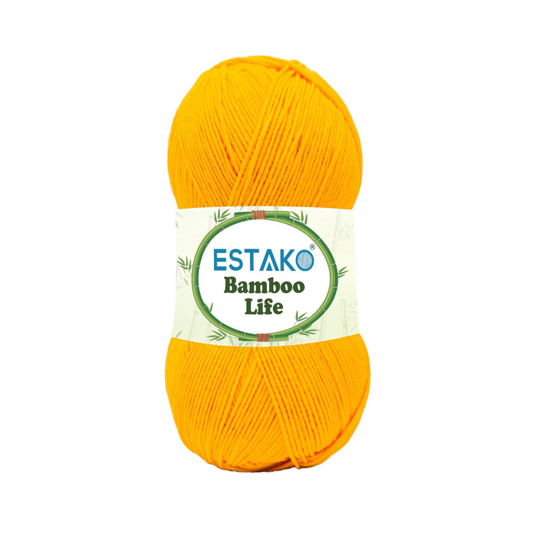 Bamboo Life 2032 - Golden Yellow yarn | Estako Yarns