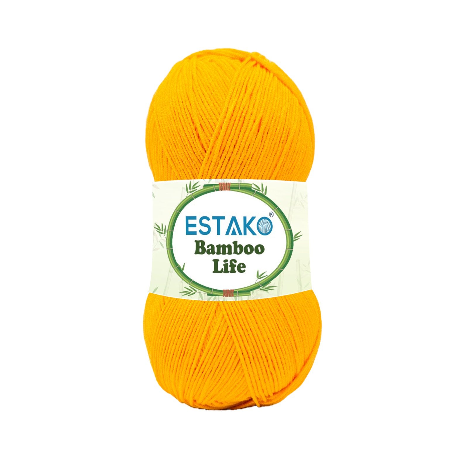 Bamboo Life 2032 - Golden Yellow yarn | Estako Yarns