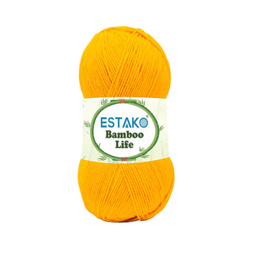 Bamboo Life 2032 - Golden Yellow yarn | Estako Yarns