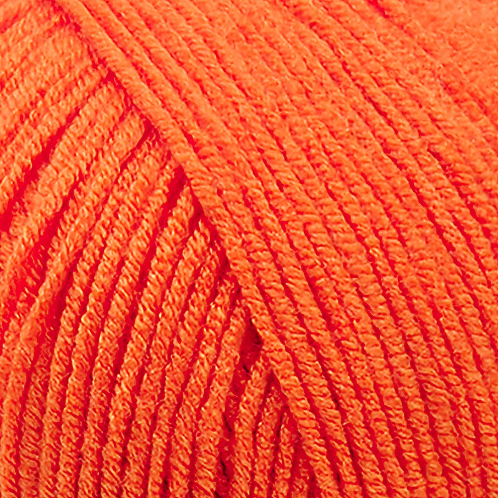 Bamboo Life 2327 - Orange yarn close up | Estako Yarns