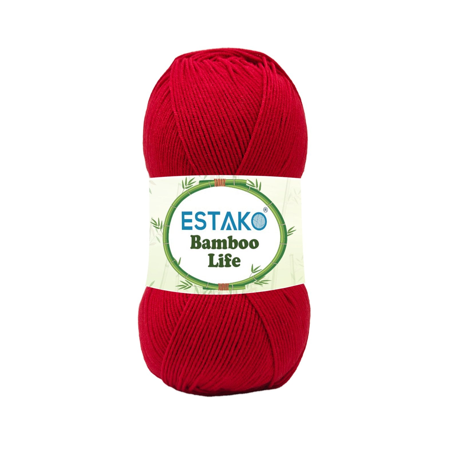 Bamboo Life 3136 - Red yarn | Estako Yarns