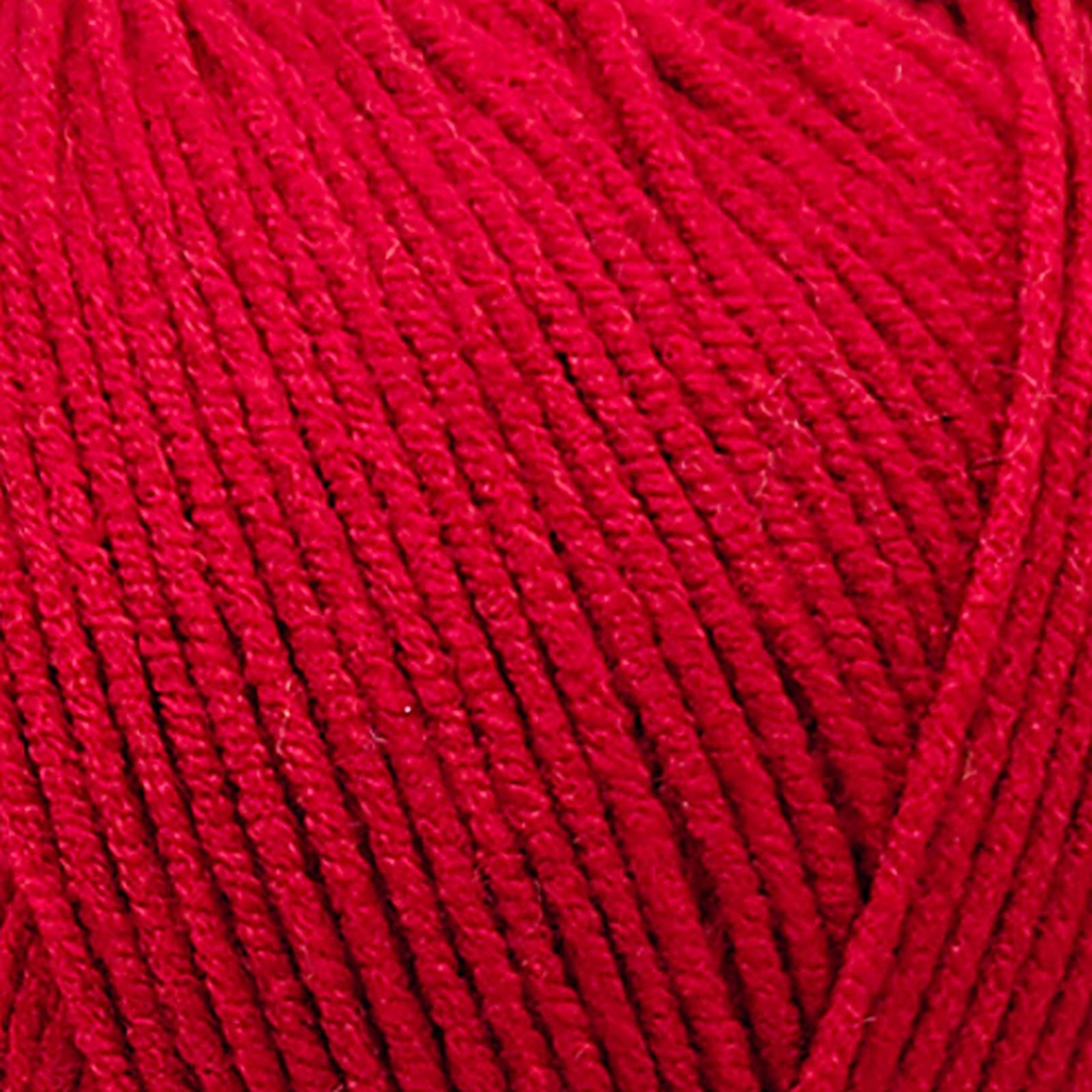 Bamboo Life 3136 - Red yarn close up | Estako Yarns