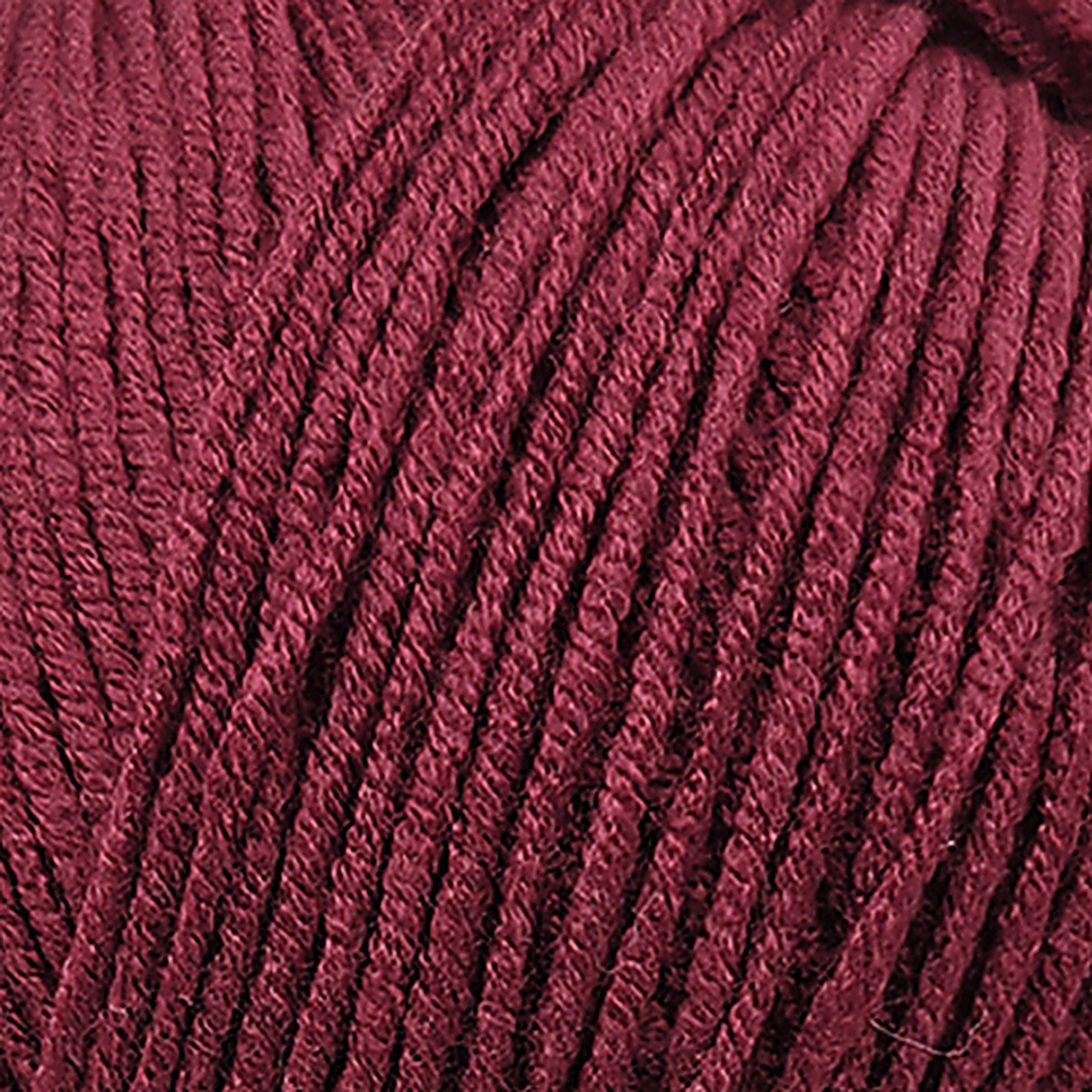 Bamboo Life 3216 - Burgundy yarn close up | Estako Yarns