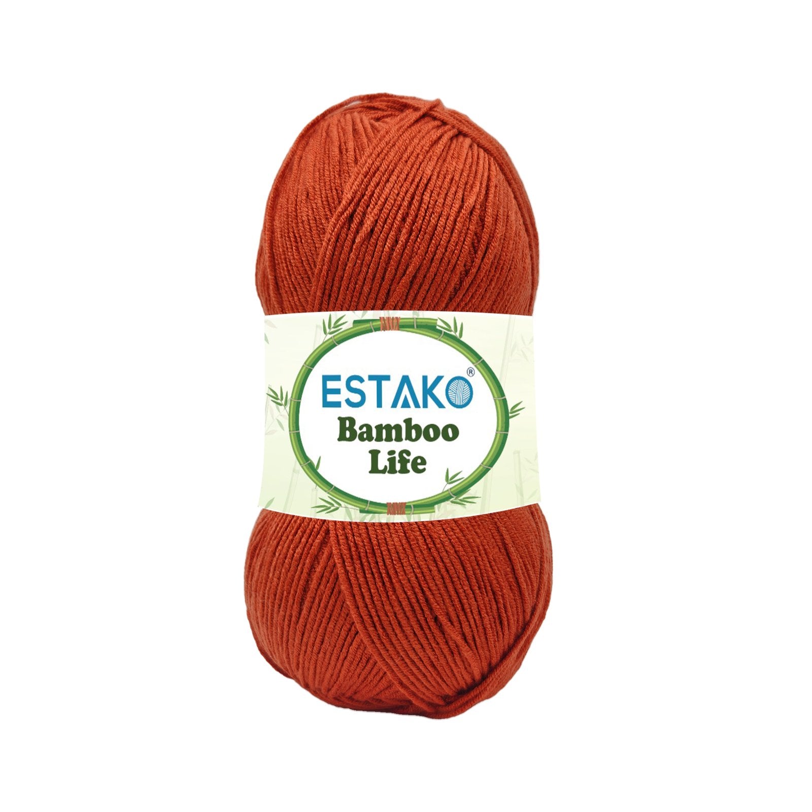 Bamboo Life 3217 - Terracotta yarn | Estako Yarns
