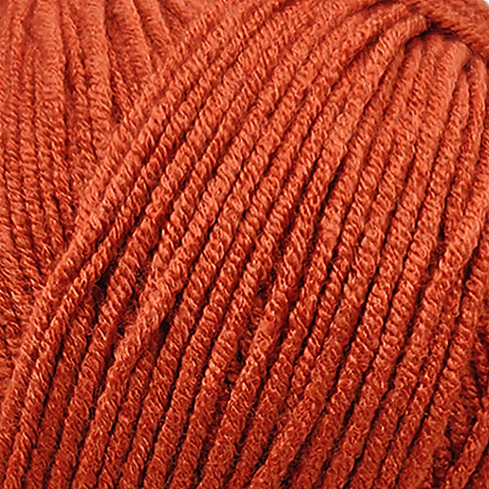 Bamboo Life 3217 - Terracotta yarn close up | Estako Yarns