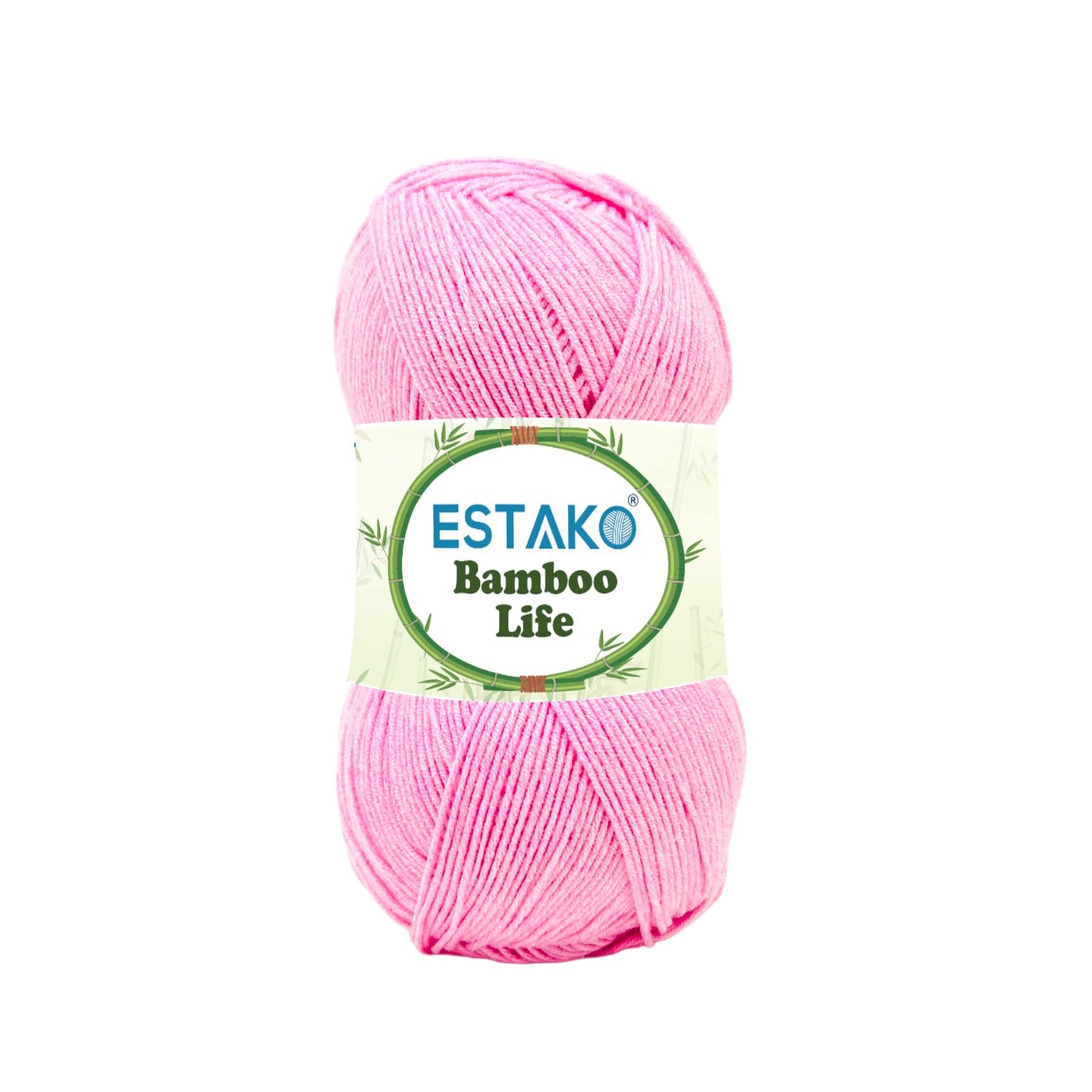 Bamboo Life 4109 - Baby Pink yarn | Estako Yarns