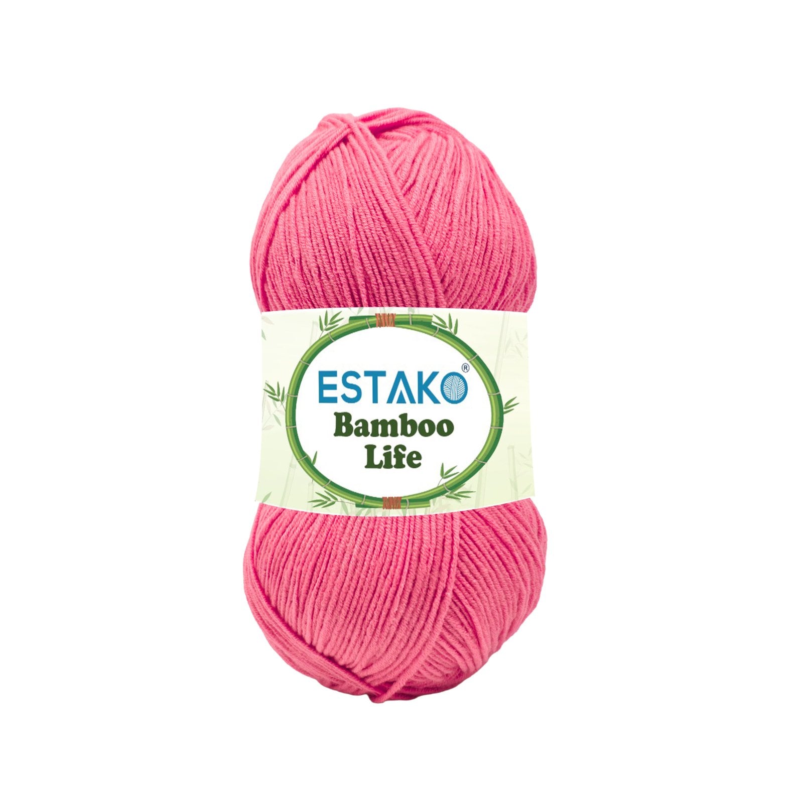 Bamboo Life 4110 - Pink yarn | Estako Yarns