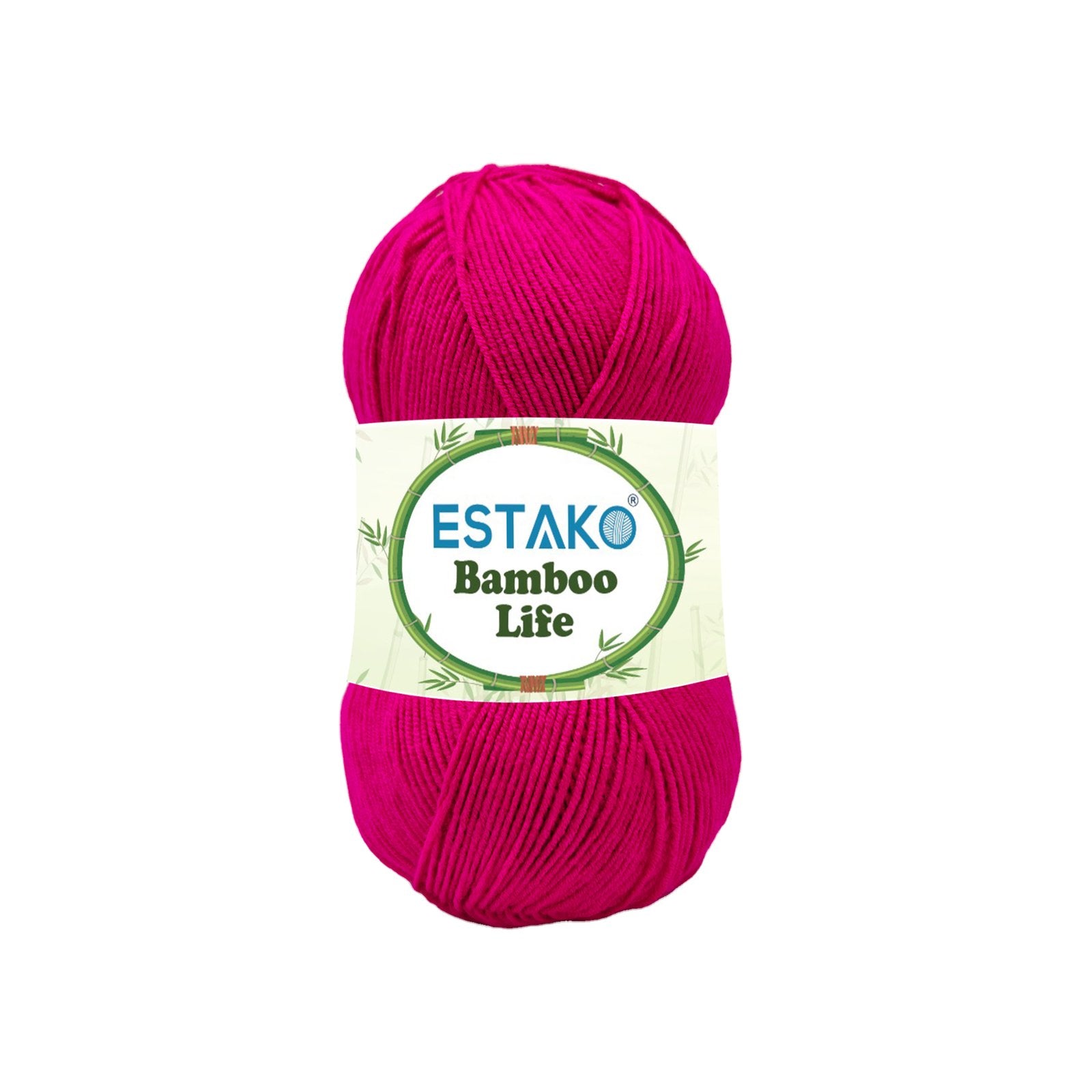 Bamboo Life 4117 - Fuchsia yarn | Estako Yarns