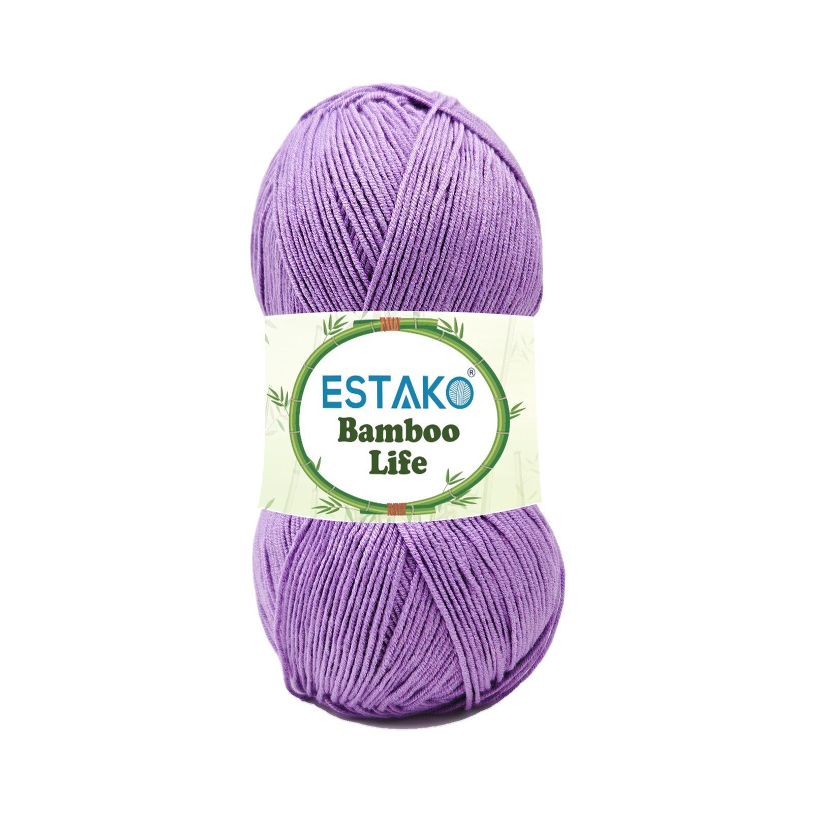 Bamboo Life 4163 - Lilac yarn | Estako Yarns