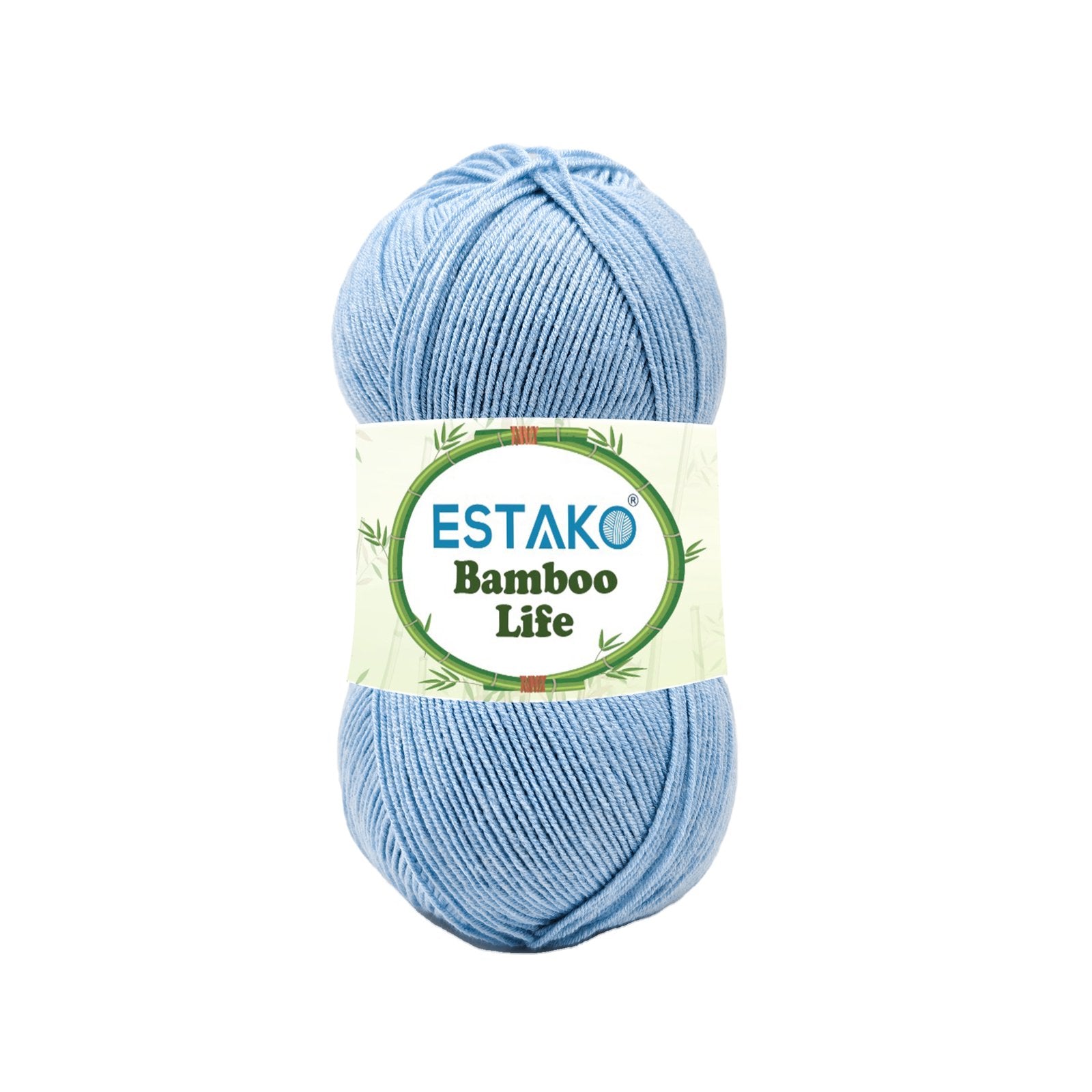 Bamboo Life 5315 - Blue yarn | Estako Yarns