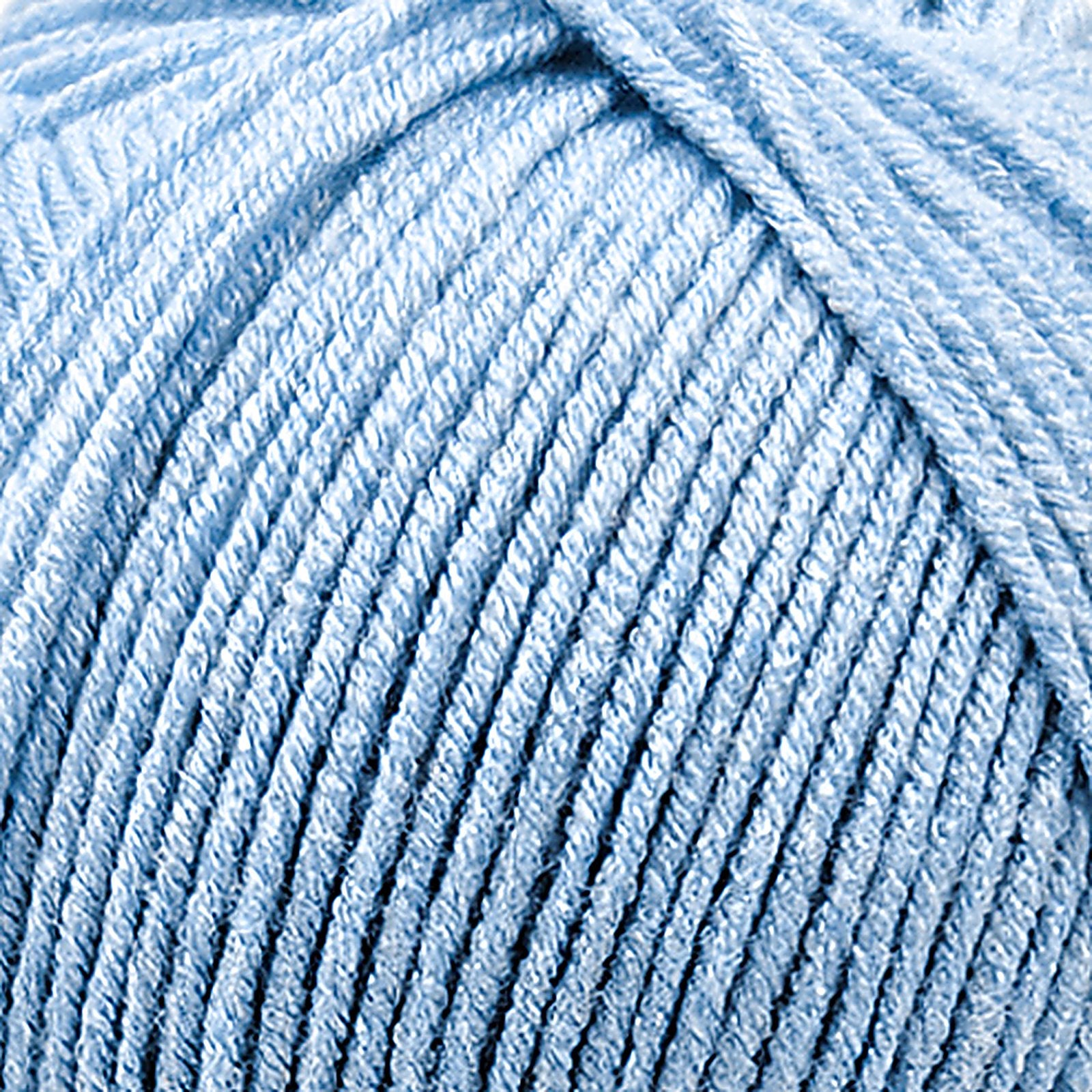 Bamboo Life 5315 - Blue yarn close up | Estako Yarns