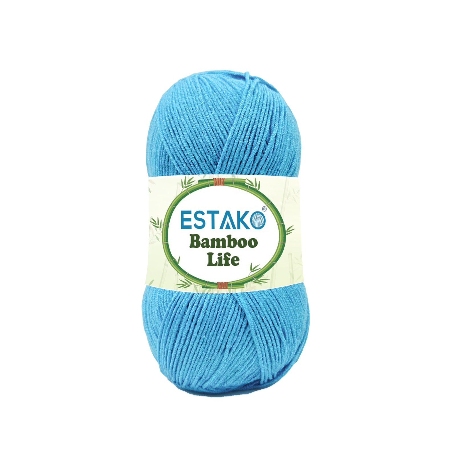 Bamboo Life 5317 - Turquoise yarn | Estako Yarns