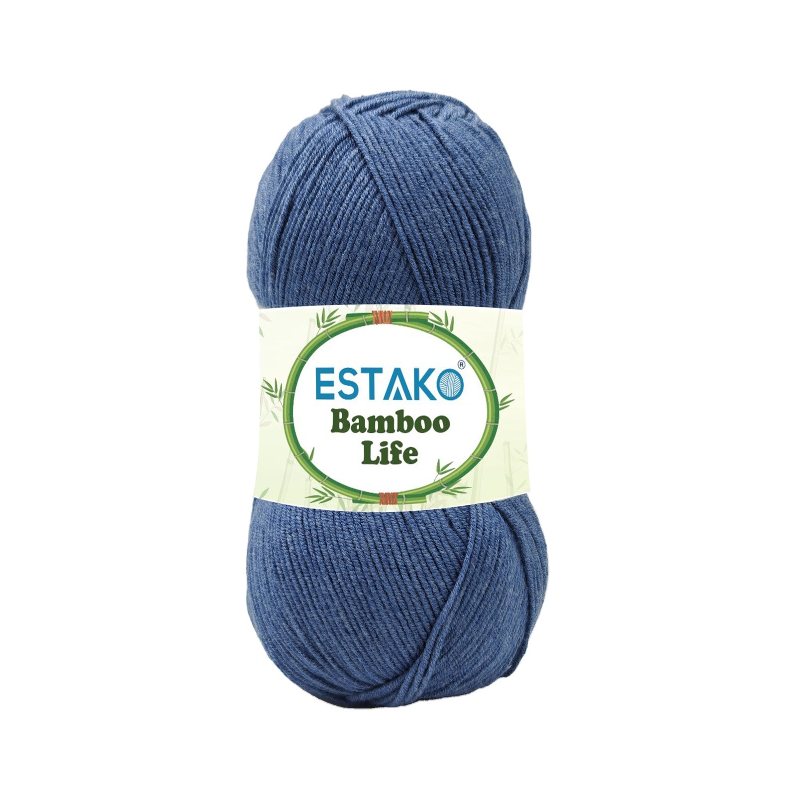 Bamboo Life 5319 - Denim Blue yarn | Estako Yarns