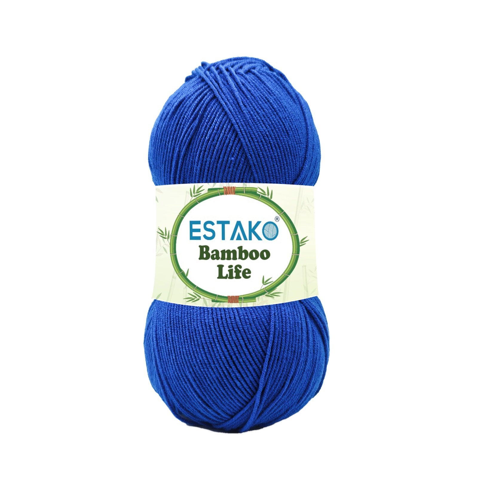 Bamboo Life 5320 - Saxe Blue yarn | Estako Yarns