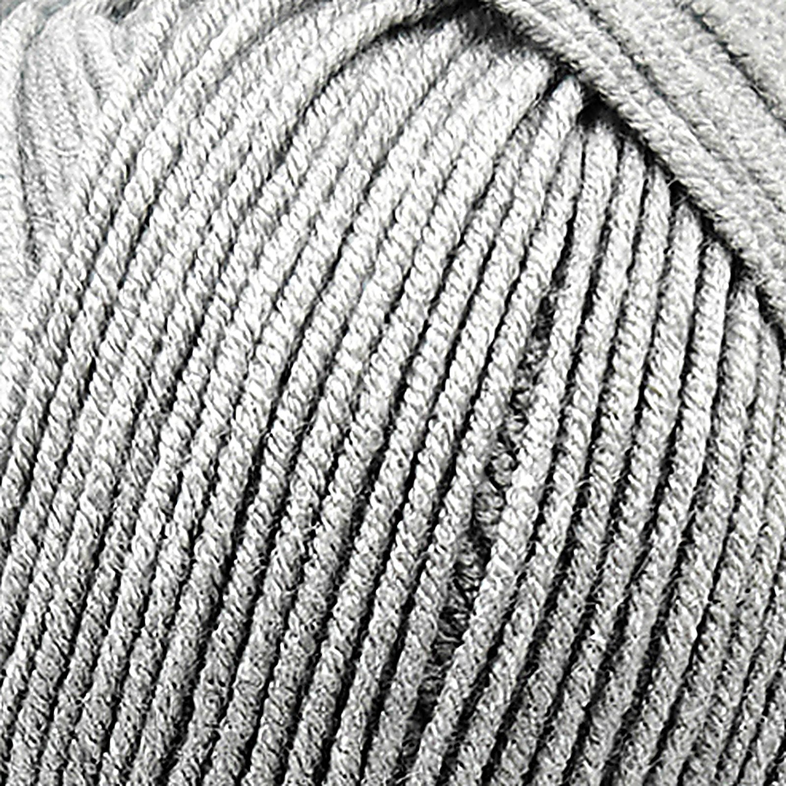 Bamboo Life 6041 - Grey yarn close up | Estako Yarns