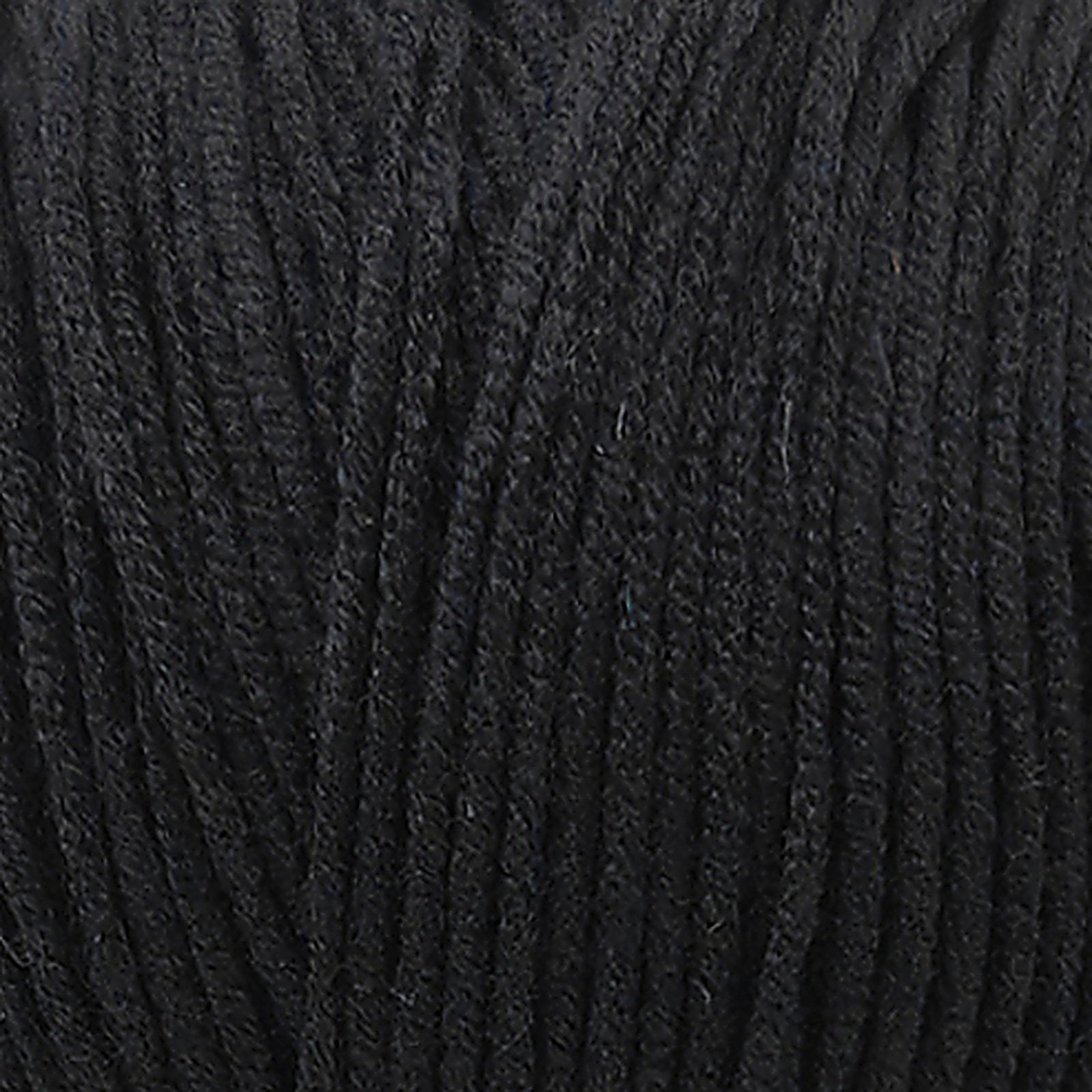 Bamboo Life 6500 - Black yarn close up | Estako Yarns