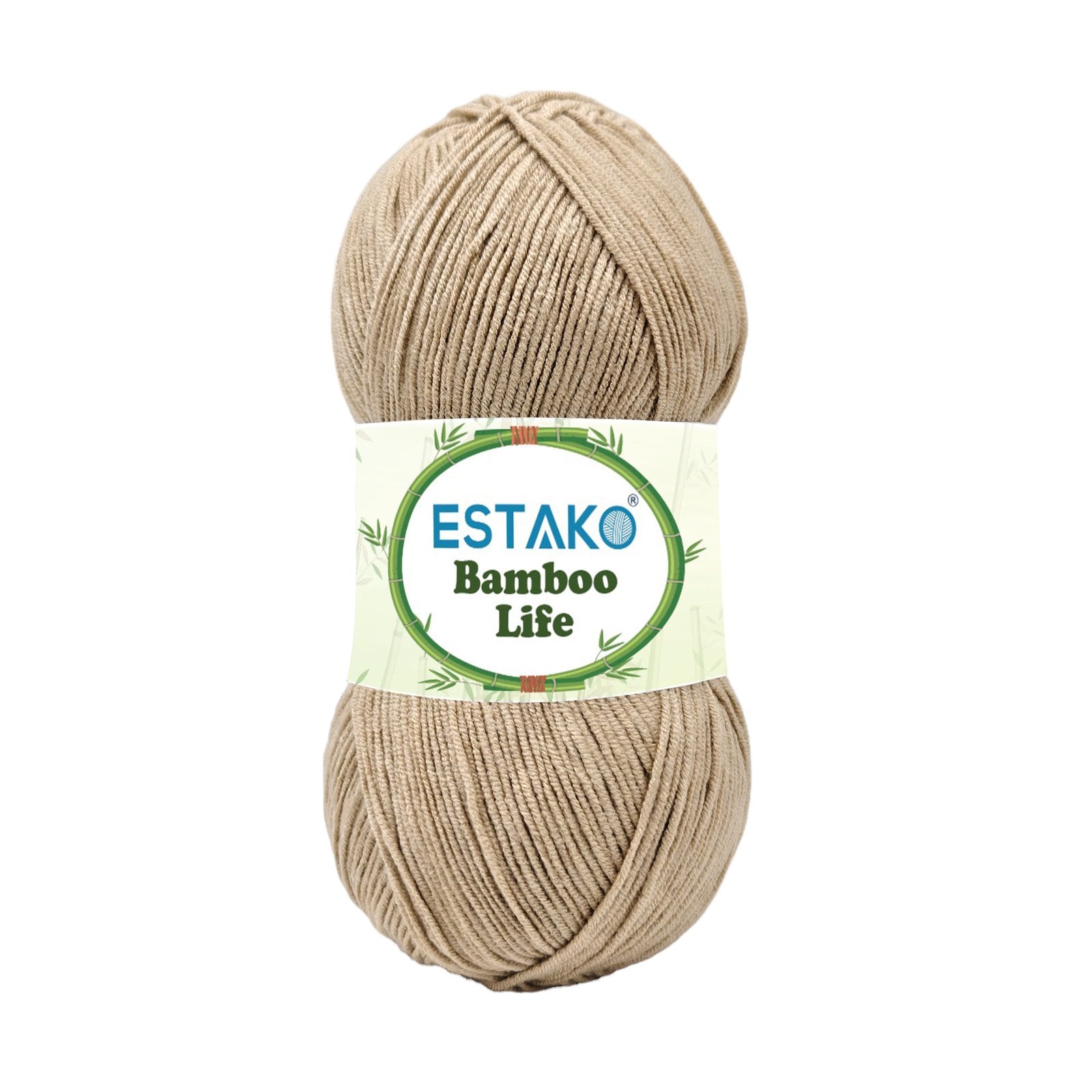 Bamboo Life 7016 - Beige yarn | Estako Yarns