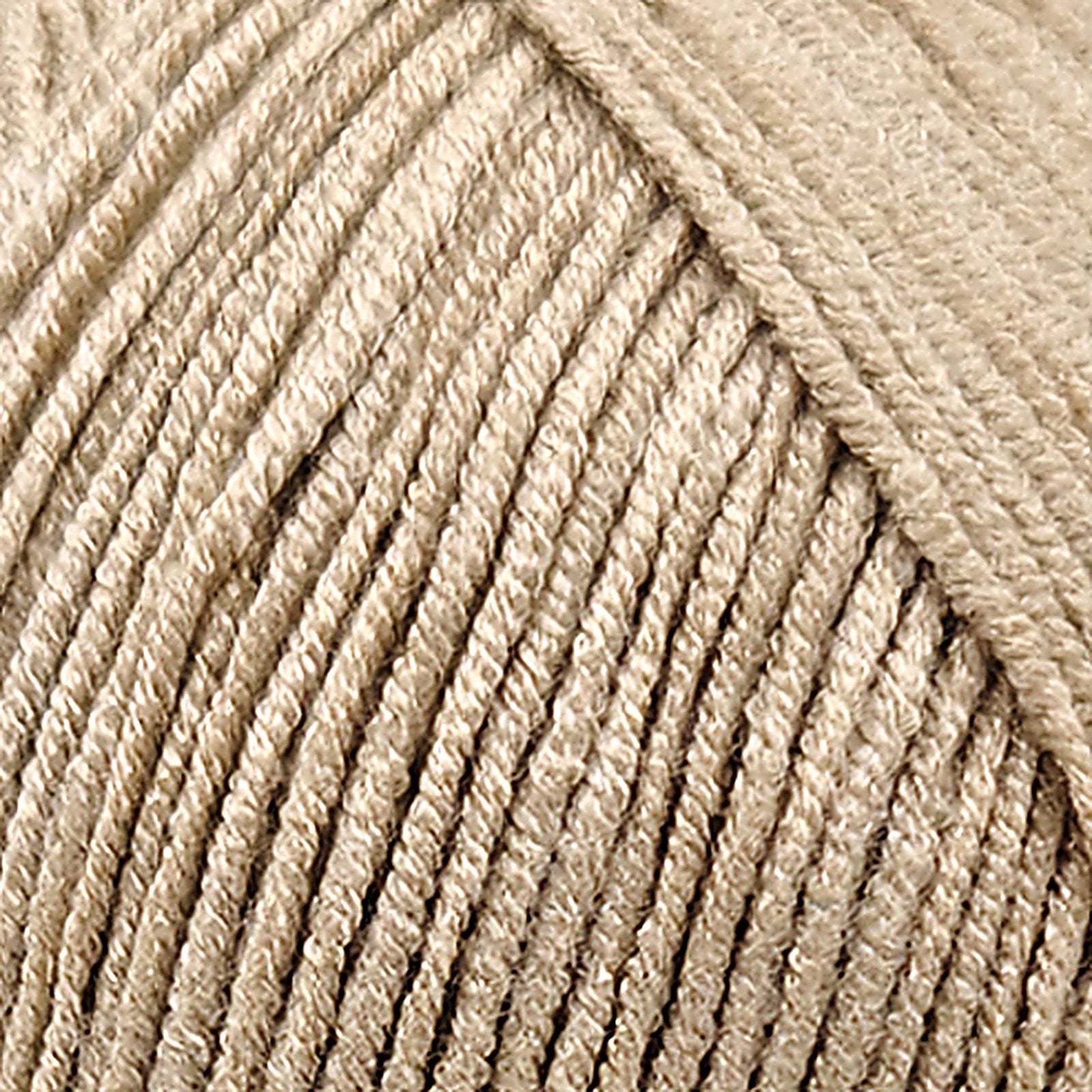 Bamboo Life 7016 - Beige yarn close up | Estako Yarns