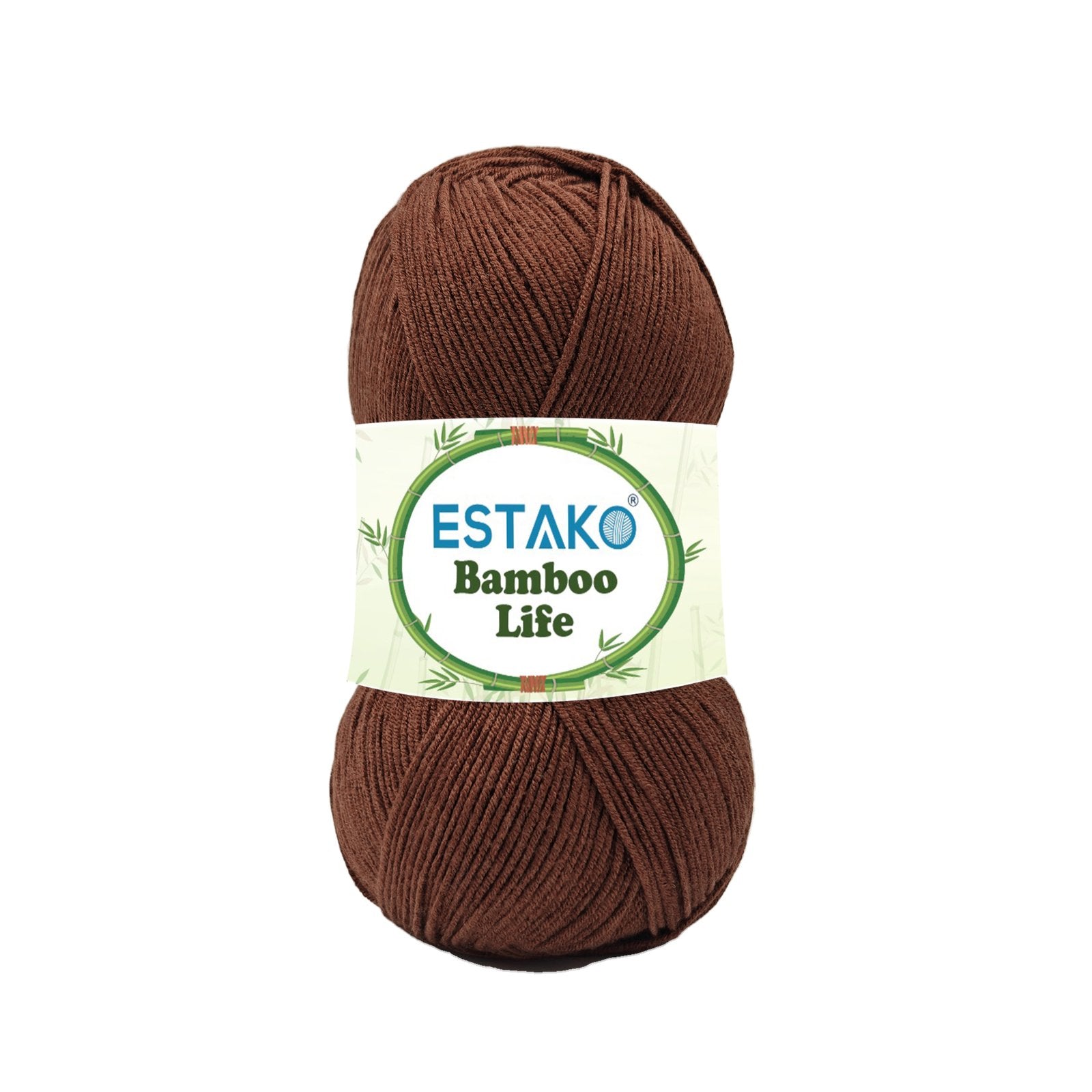 Bamboo Life 7230 - Brown yarn | Estako Yarns