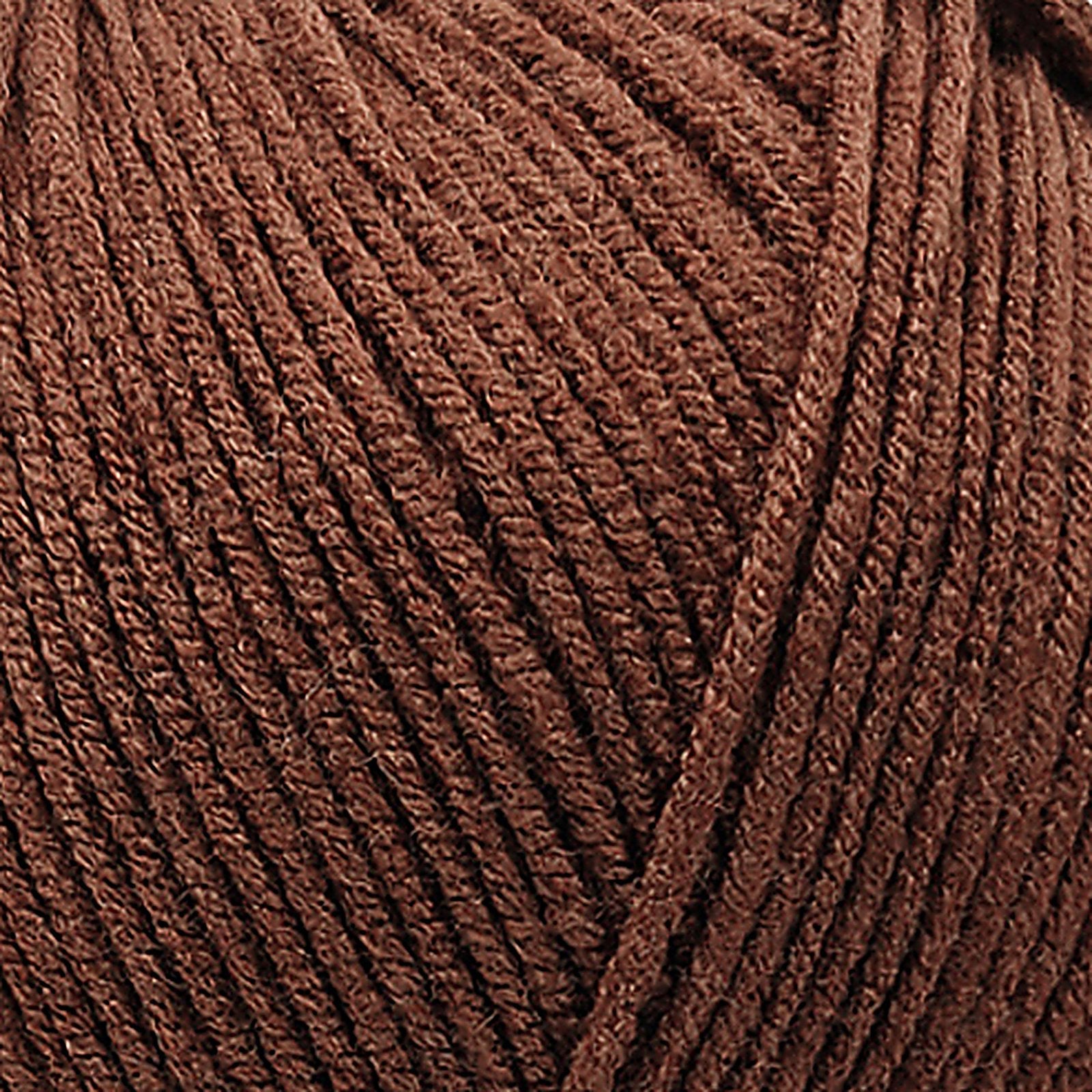 Bamboo Life 7230 - Brown yarn close up | Estako Yarns