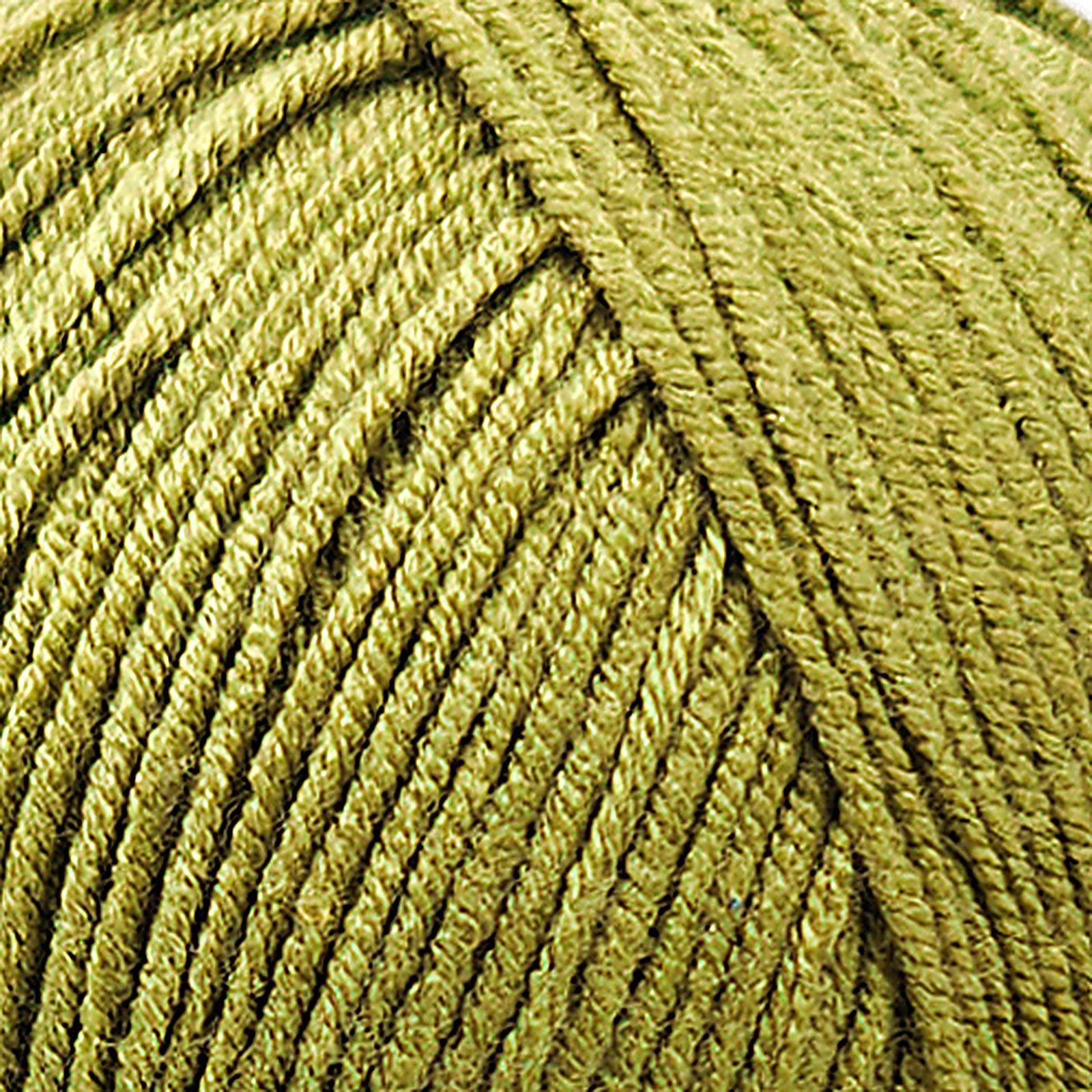 Bamboo Life 8162 - Olive Green yarn close up | Estako Yarns
