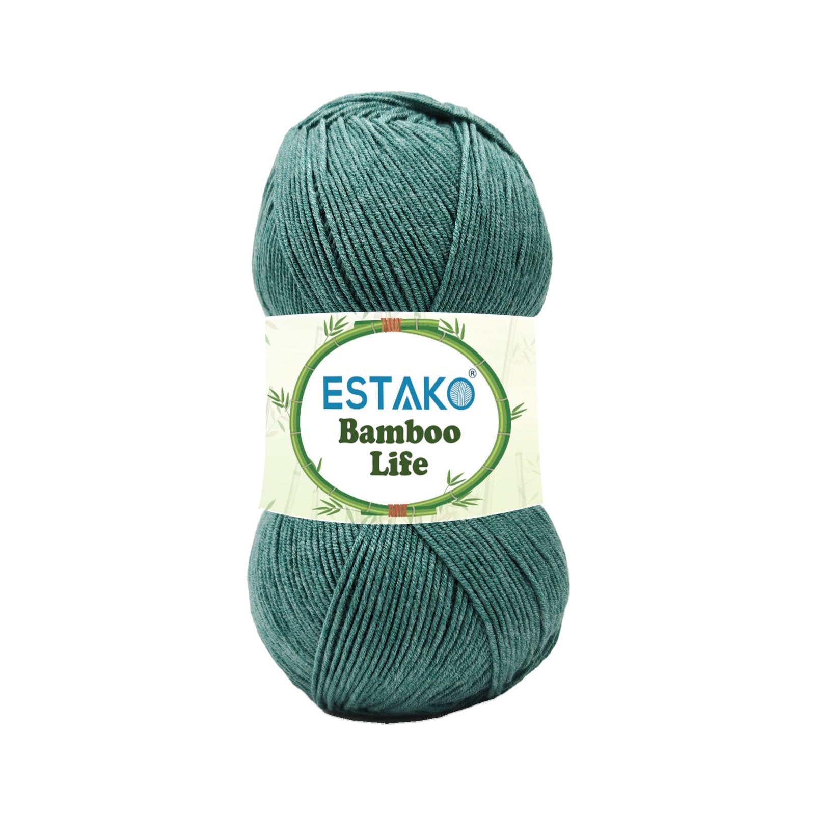 Bamboo Life 8165 - Teal Green yarn | Estako Yarns
