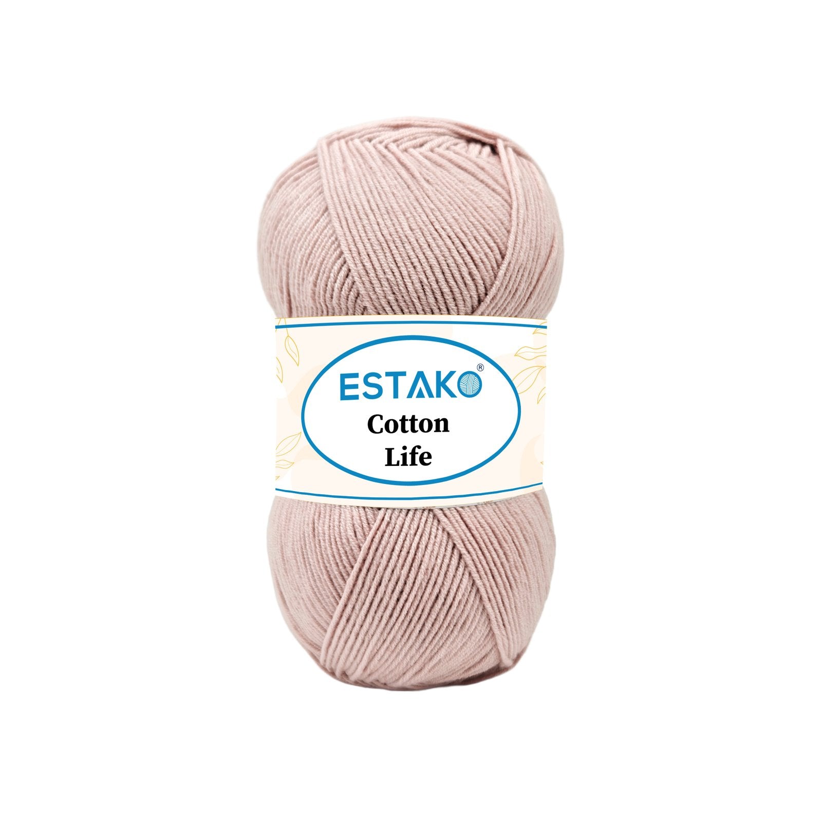Cotton Life 4108 - Nude Beige yarn | Estako Yarns